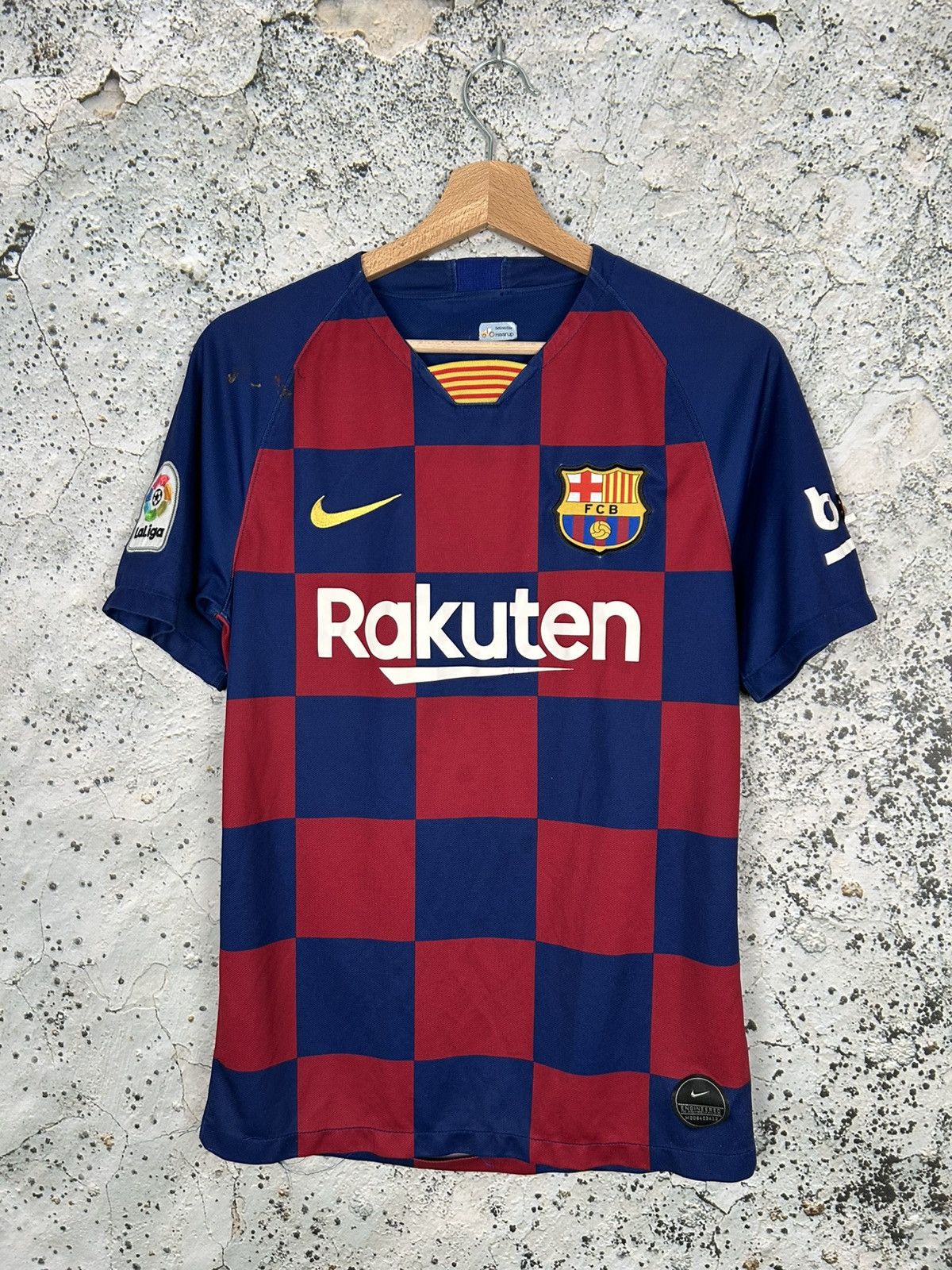 Nike FC Barcelona Nike Soccer Jersey Football Sportswear Size US S / EU 44-46 / 1 - 1 Thumbnail