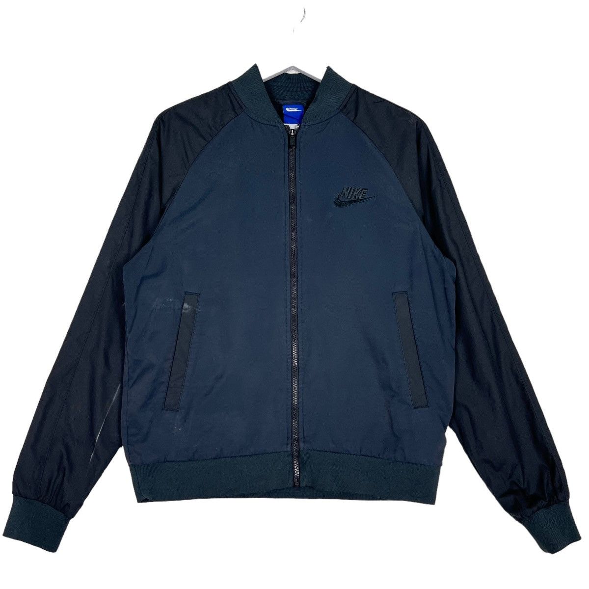 Nike 🔥 NIKE LIGHT BOMBER JACKET Size US M / EU 48-50 / 2 - 1 Thumbnail