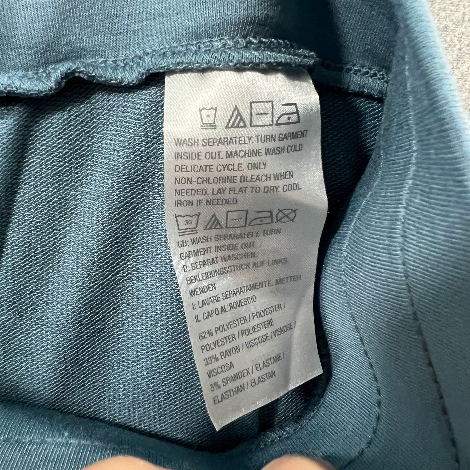 Other Belle by Kim Gravel Petite Change of Seasons Ankle Pants Size 34" / US 12 / IT 48 - 4 Thumbnail