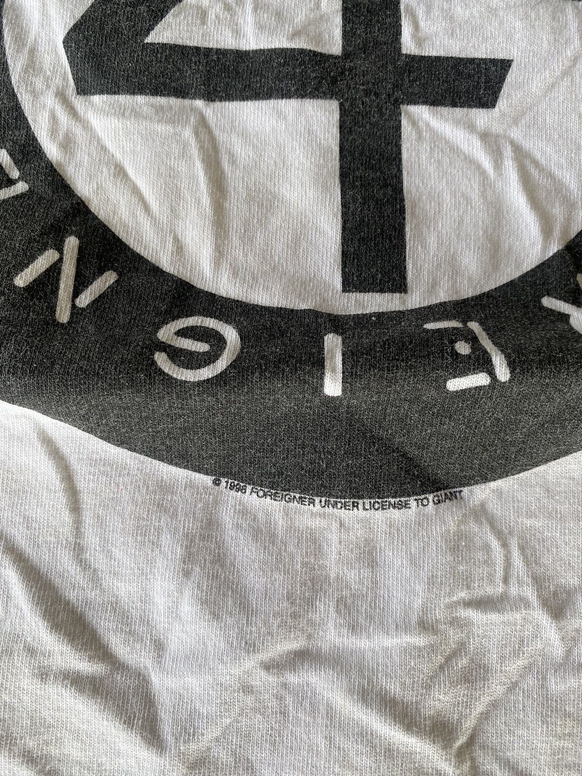 Band Tees × Japanese Brand × Vintage Foreigner 4 Album 90s Size US L / EU 52-54 / 3 - 3 Thumbnail