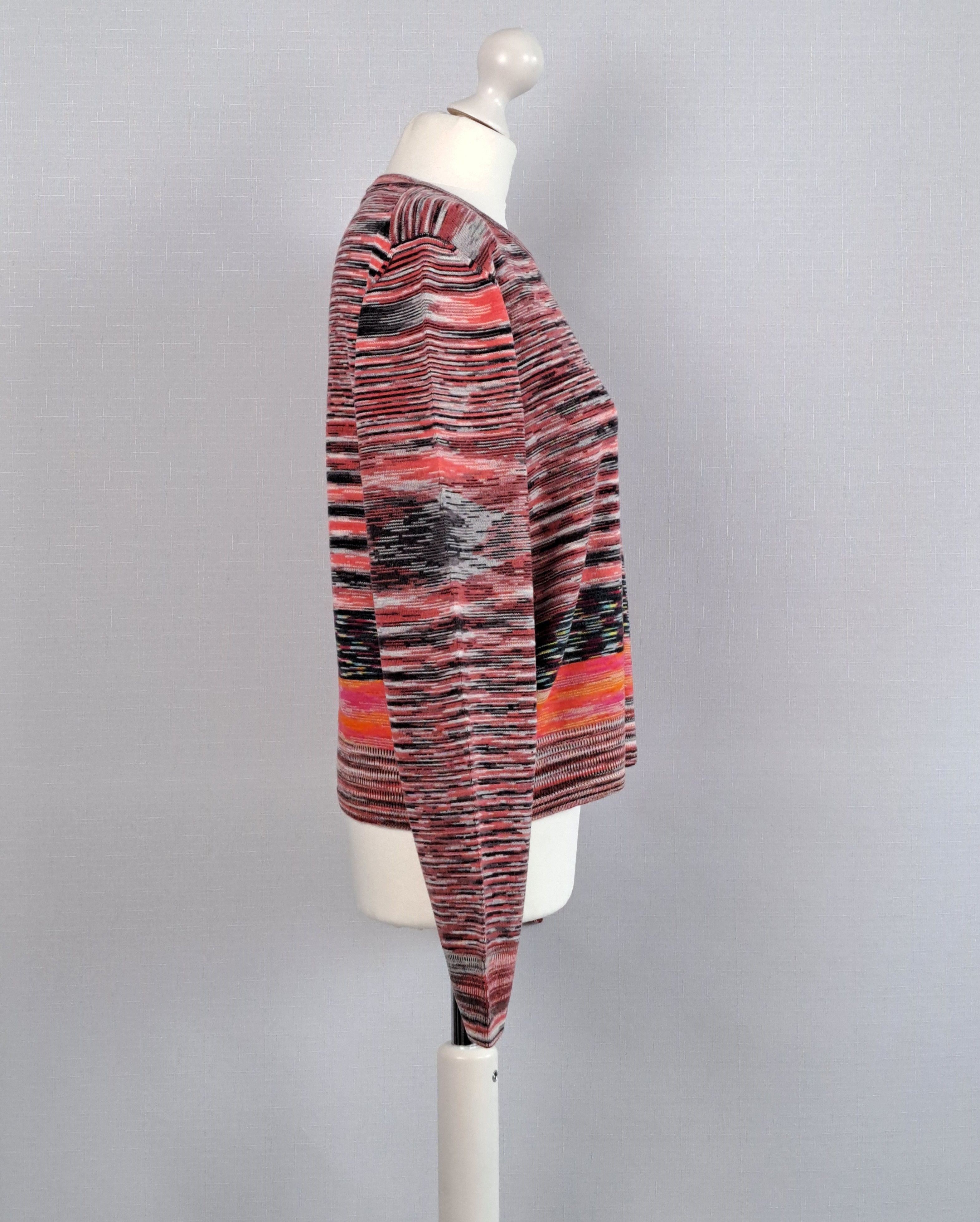 Missoni MISSONI space-dyed wool sweater. Size 48IT Size L / US 10 / IT 46 - 2 Thumbnail