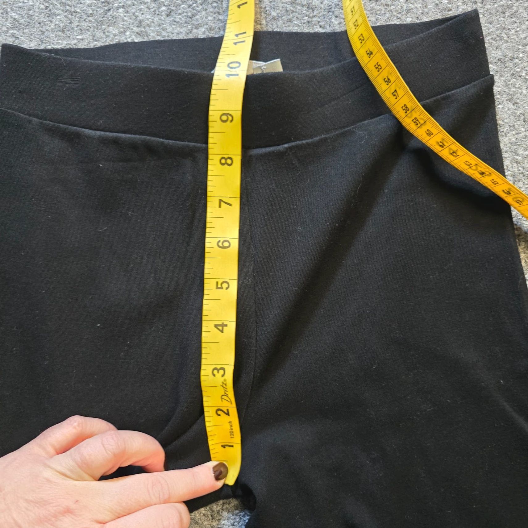 Vince Vince Pants Women Small Black Skinny Ponte Capsule Casual Size 28" / US 6 / IT 42 - 6 Thumbnail