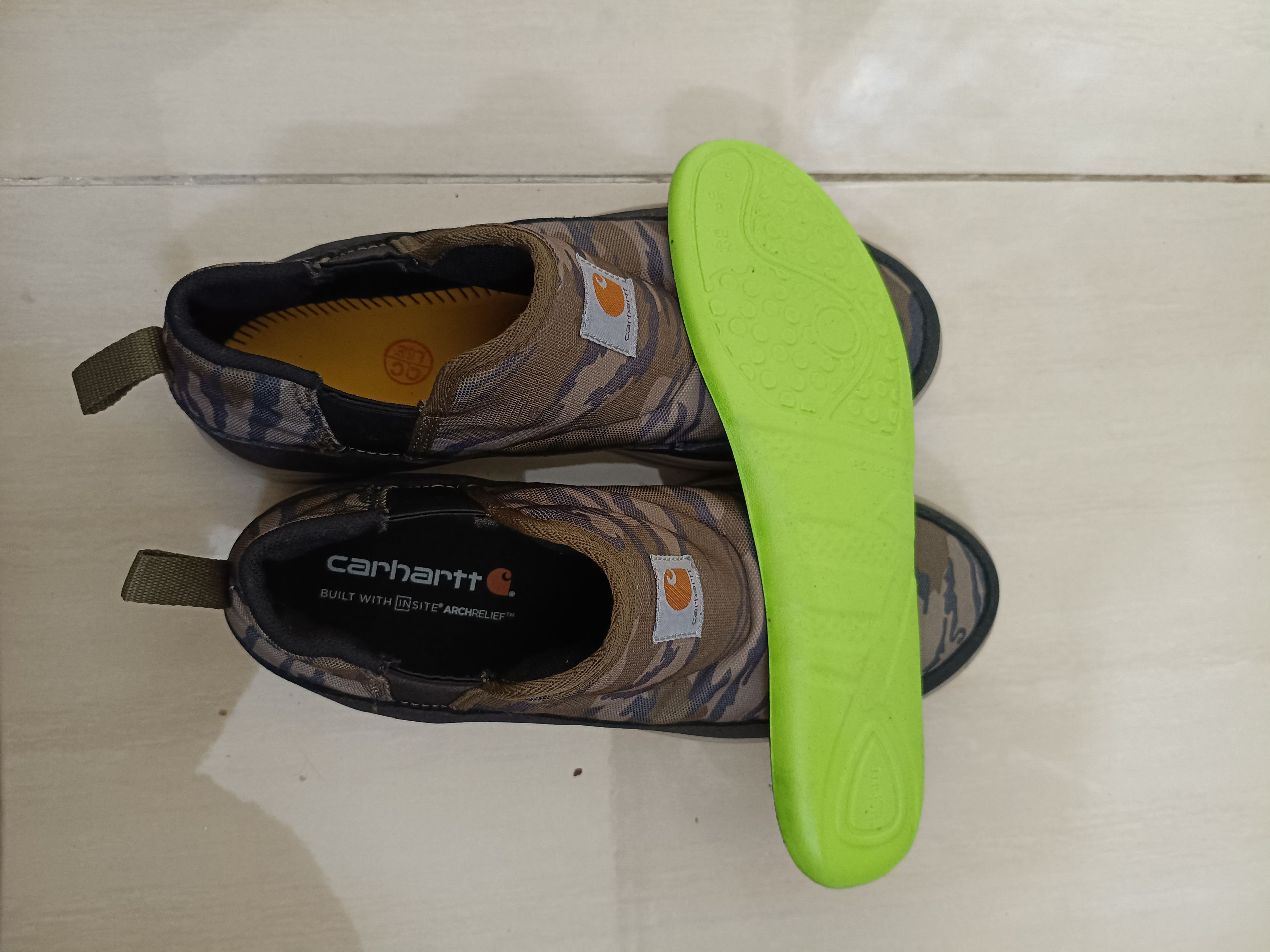 Carhartt Carhartt Detroit Canvas Mid Slip-On Size US 9 / EU 42 - 7 Thumbnail