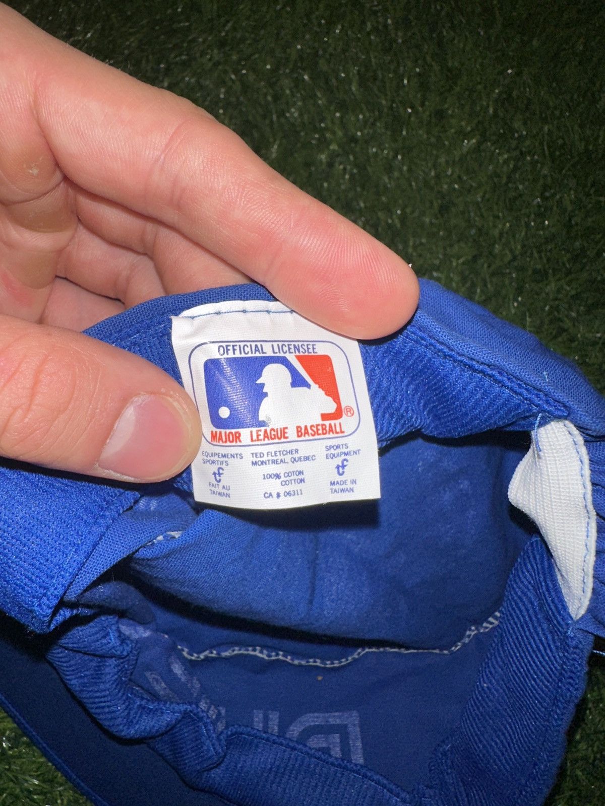 MLB Vintage mlb toronto blue jays pill box hat Size ONE SIZE - 7 Thumbnail