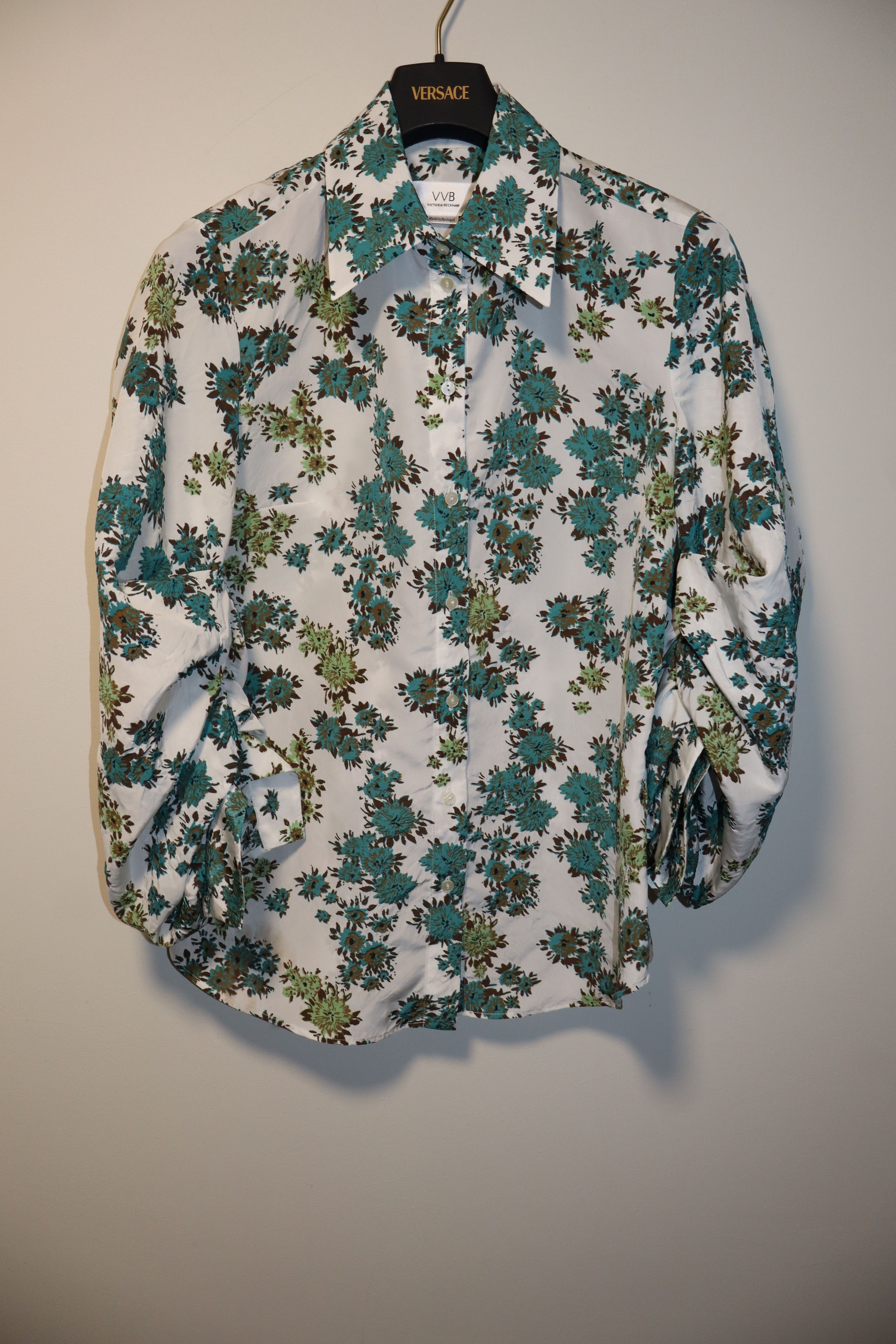 Victoria Beckham Floral Michelle shirt Size M / US 6-8 / IT 42-44 - 1 Thumbnail