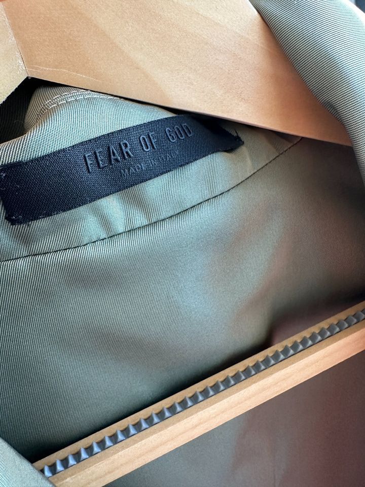 Fear of God FOG iridescent car coat Size US S / EU 44-46 / 1 - 3 Thumbnail