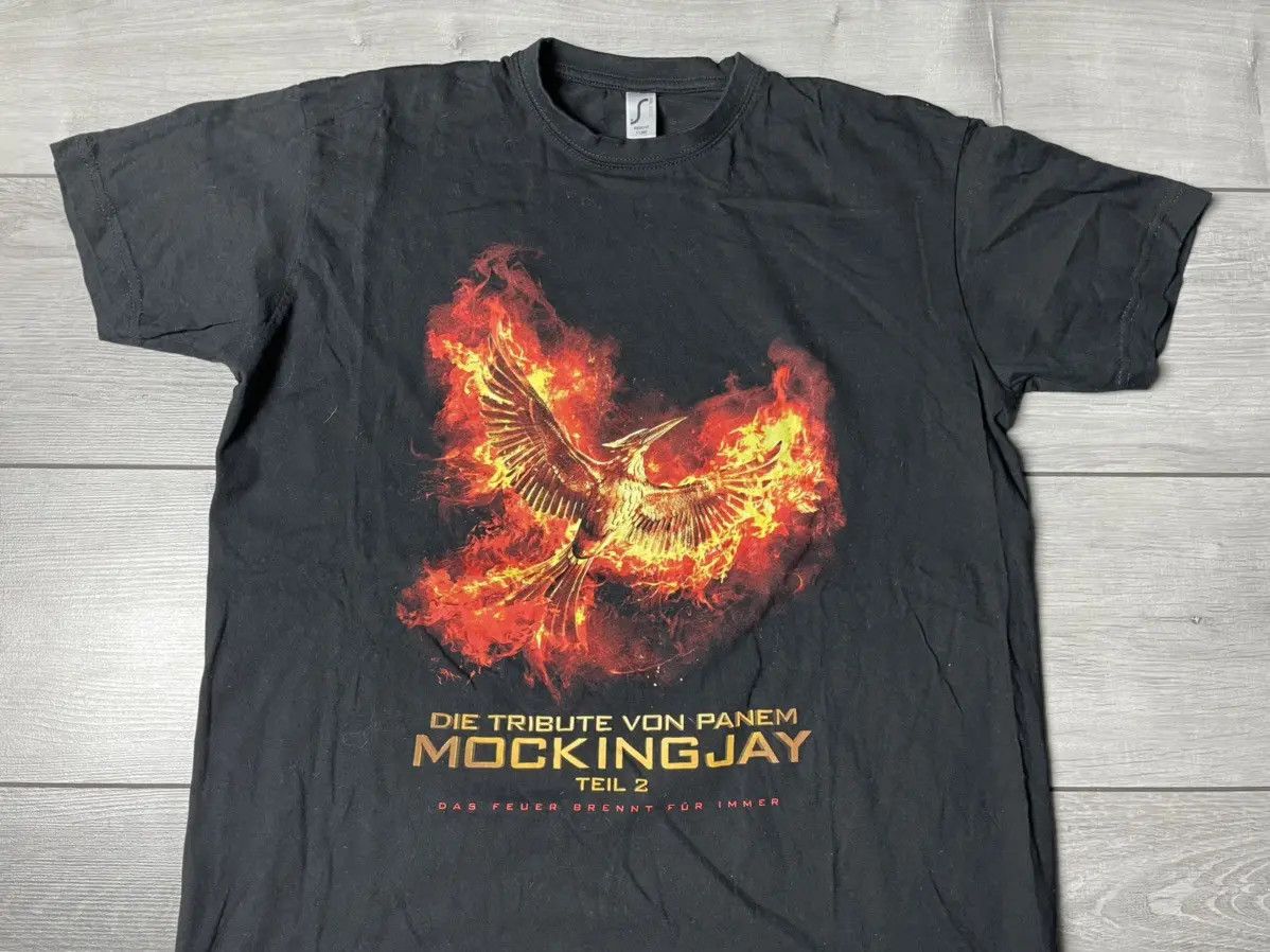 Band Tees Movie mockingjay 2 T-shirt band tee size Medium Size US M / EU 48-50 / 2 - 3 Thumbnail