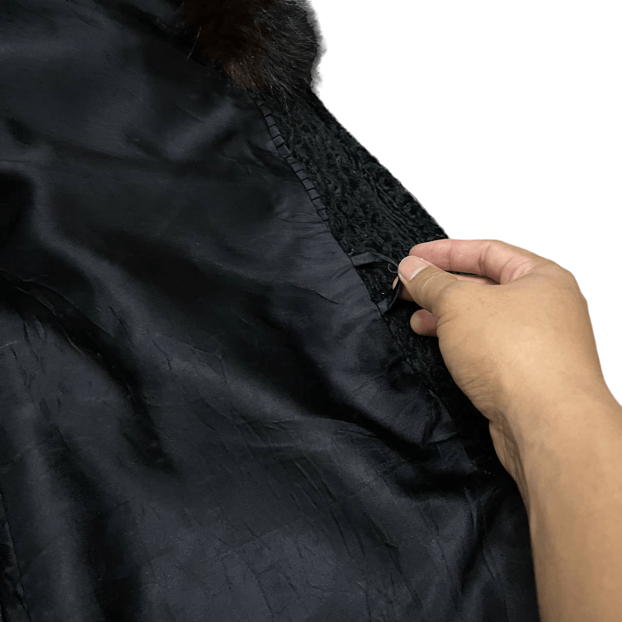 Hysteric Glamour Vintage Japanese Fur Coat If Six Was Nine LGB Size M / US 6-8 / IT 42-44 - 12 Thumbnail