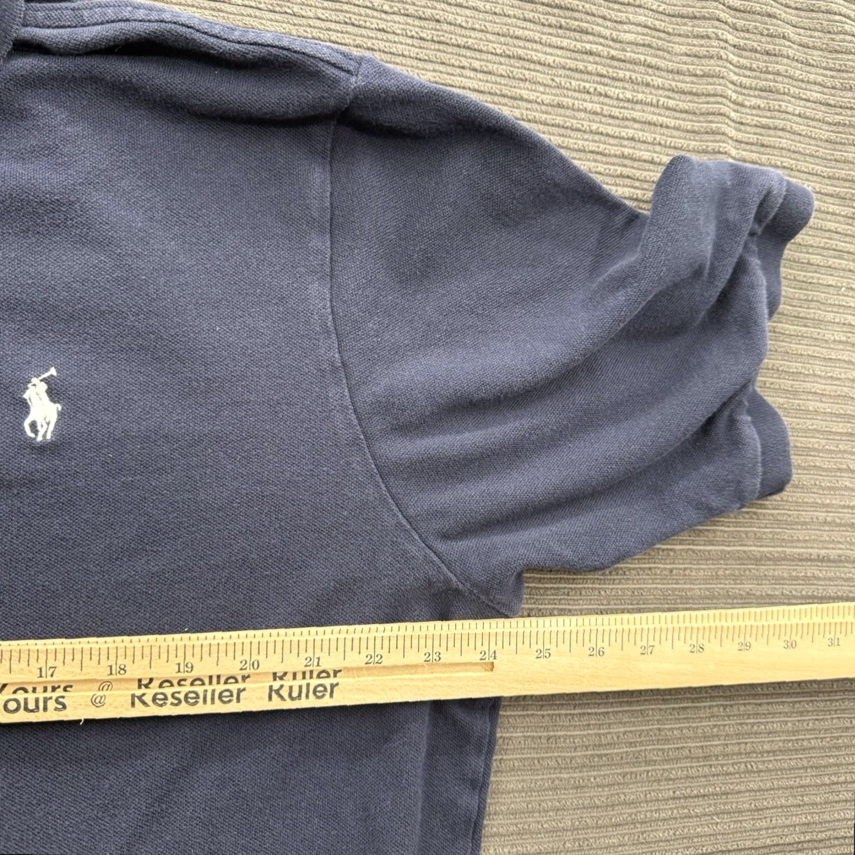 Ralph Lauren Polo Ralph Lauren Polo Shirt Men XL Blue Golfing Outdoors Performance Shirt Size US XL / EU 56 / 4 - 4 Thumbnail
