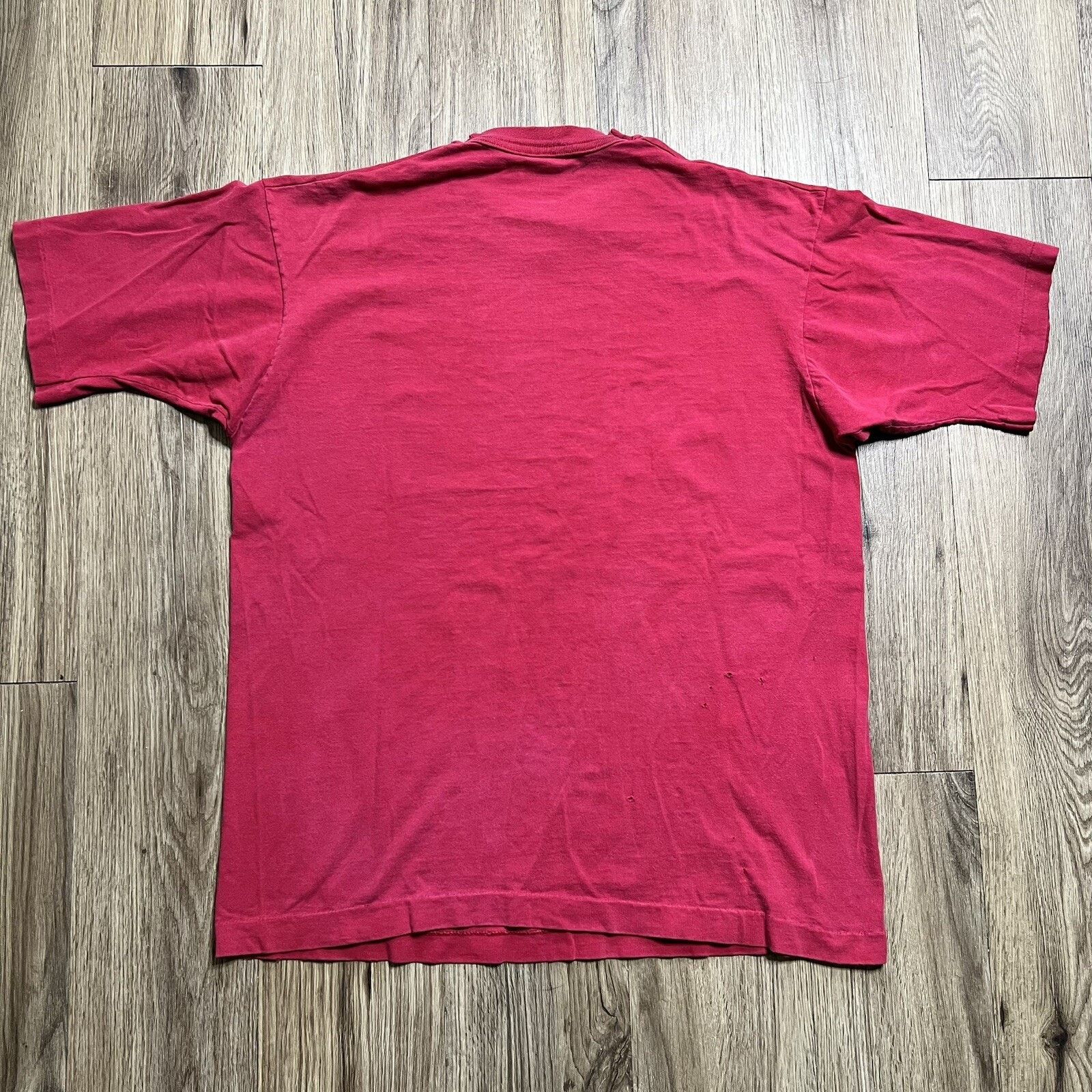 Fruit Of The Loom Vintage 90s Ohio State University Single Stitch Tshirt Large Size US L / EU 52-54 / 3 - 2 Thumbnail