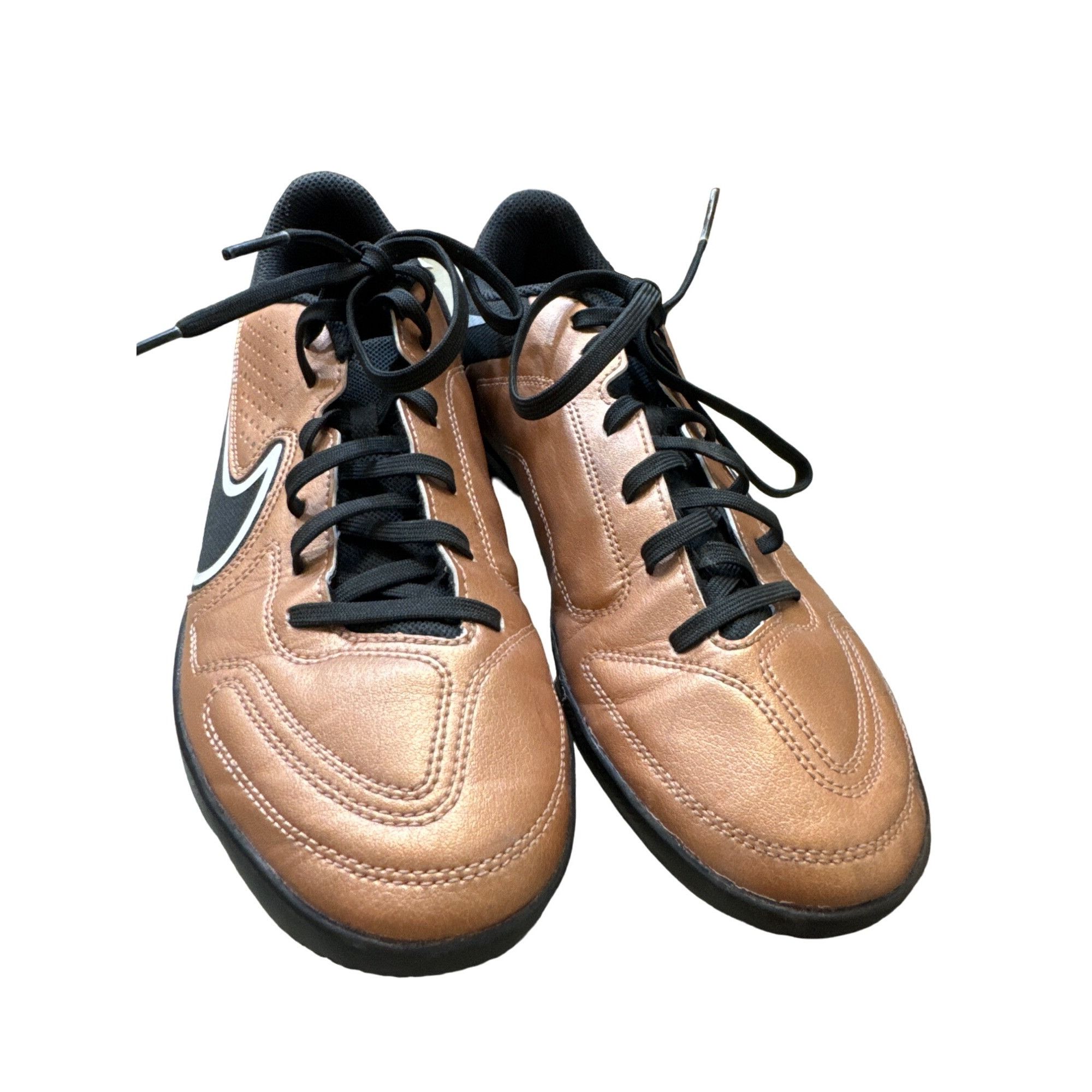 Leather Nike Mystic Tiempo Nike Tiempo Women's Gold Black