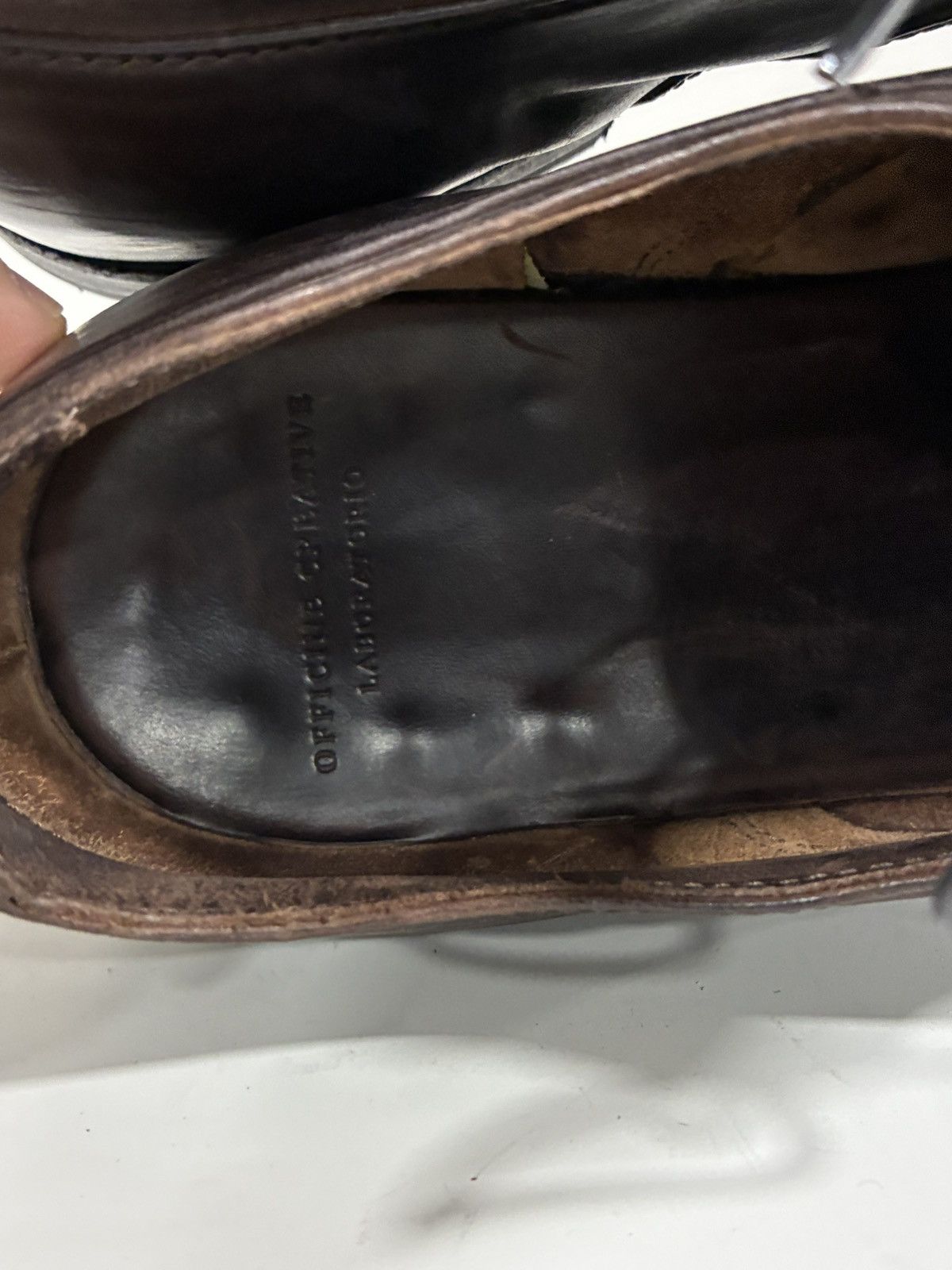 Officine Creative Stereo Derbie oxford. SIZE 8 USA 41 fits 1 size larger Size US 9 / EU 42 - 11 Thumbnail
