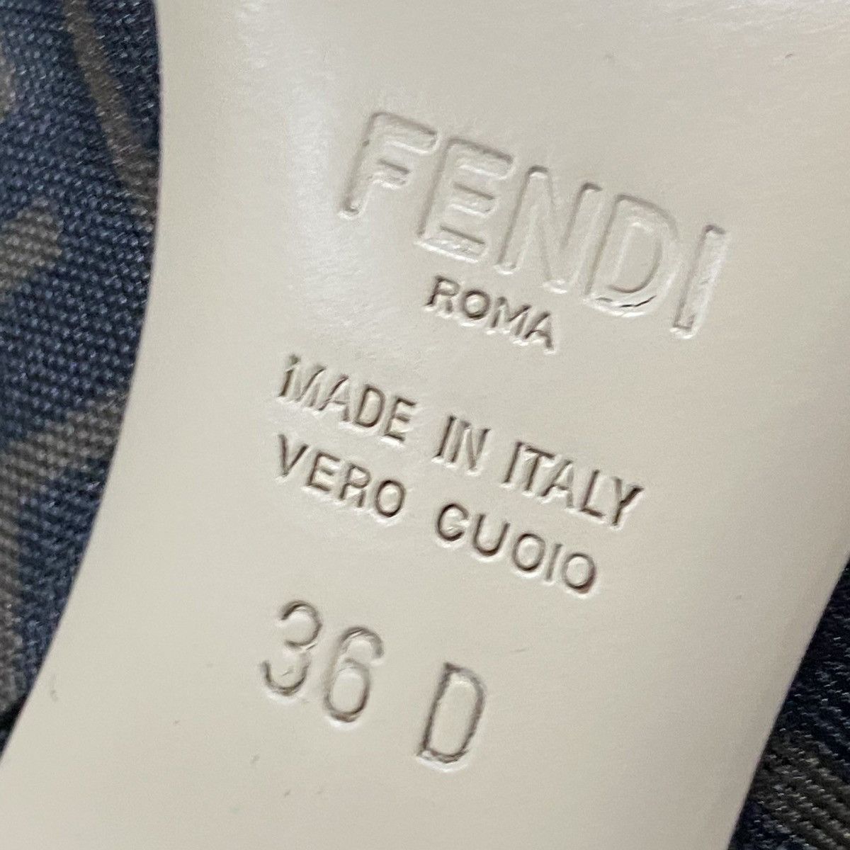 Fendi Fendi Zucca mesh Colibri pointed toe ankle boot Size US 6 / IT 36 - 9 Thumbnail