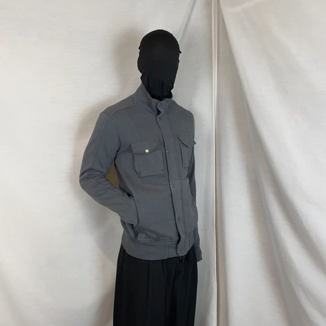 Dirk Bikkembergs Dirk Bikkembergs Cargo Knit Sweater Size US M / EU 48-50 / 2 - 2 Thumbnail