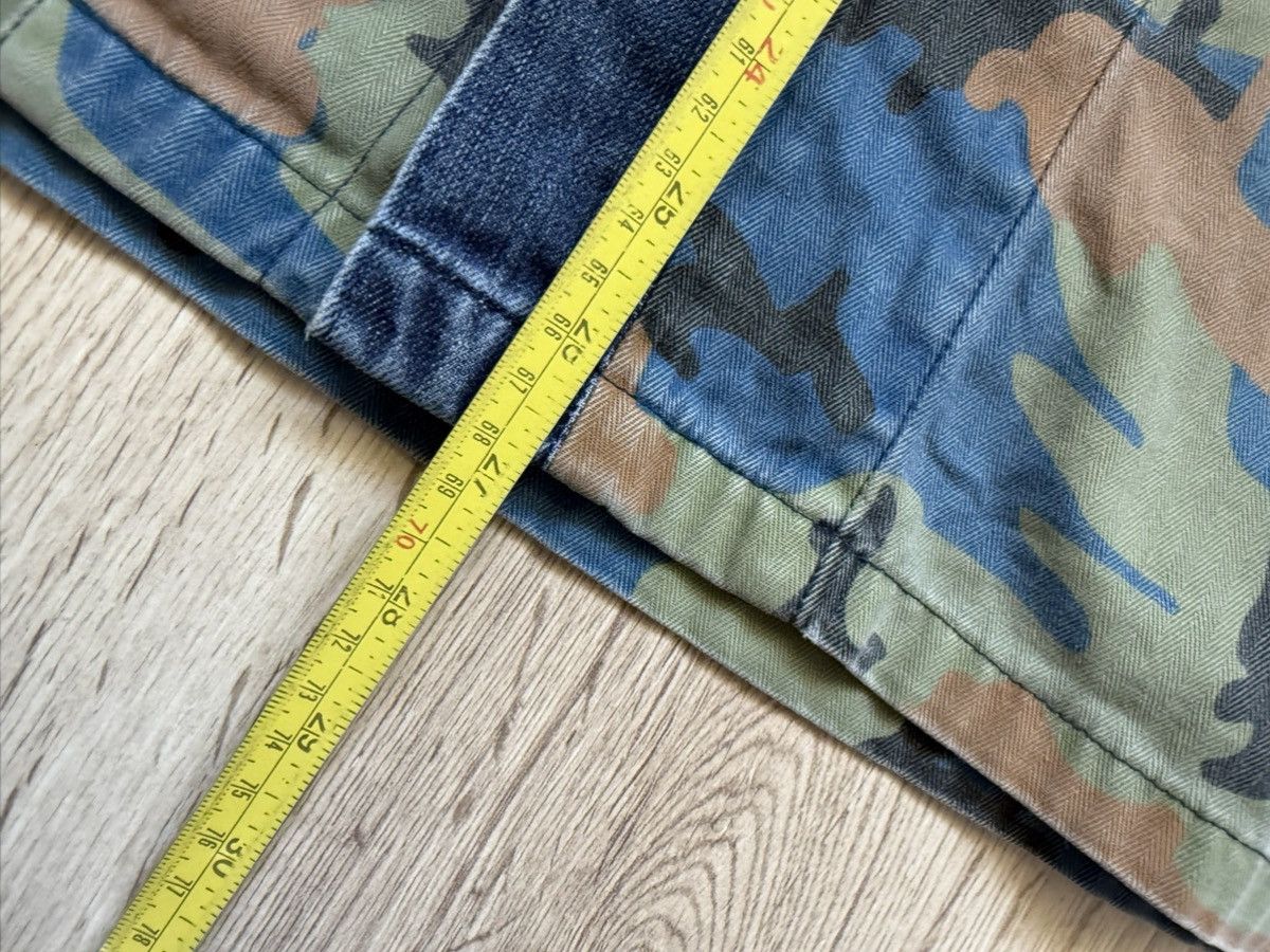 Scotch & Soda Scotch & Soda Camo Herringbone Jacket Size US L / EU 52-54 / 3 - 13 Thumbnail
