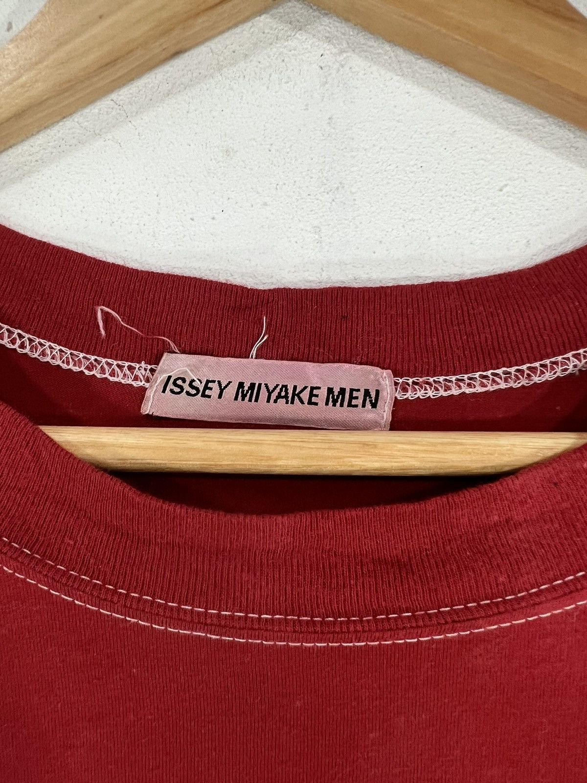 Issey Miyake Vintage Issey Miyake Longsleeves Tshirt Size US L / EU 52-54 / 3 - 3 Thumbnail