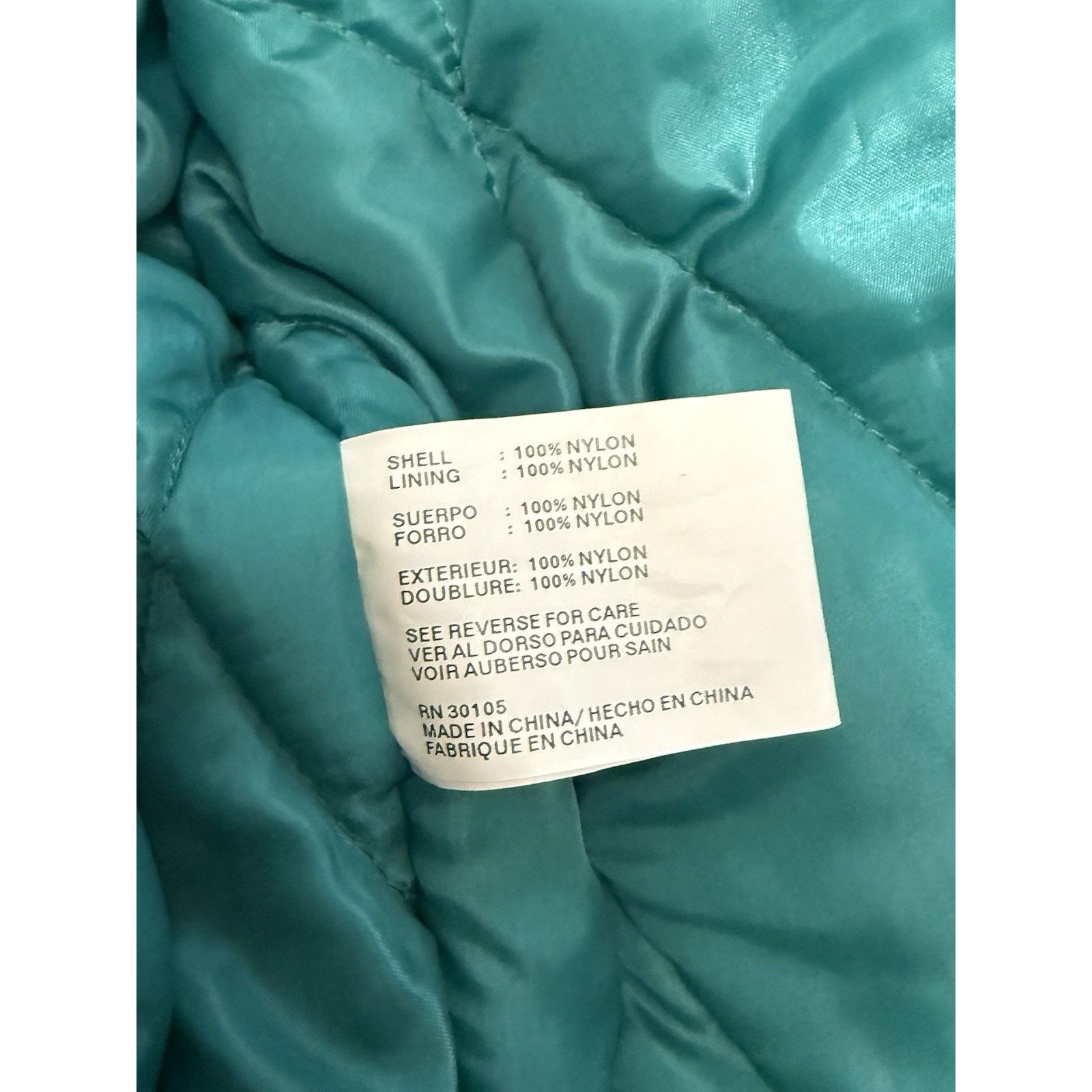 Jeff Hamilton 90s Jeff Hamilton Pro Sport Miami Dolphins Aqua Jacket L Size US L / EU 52-54 / 3 - 9 Thumbnail