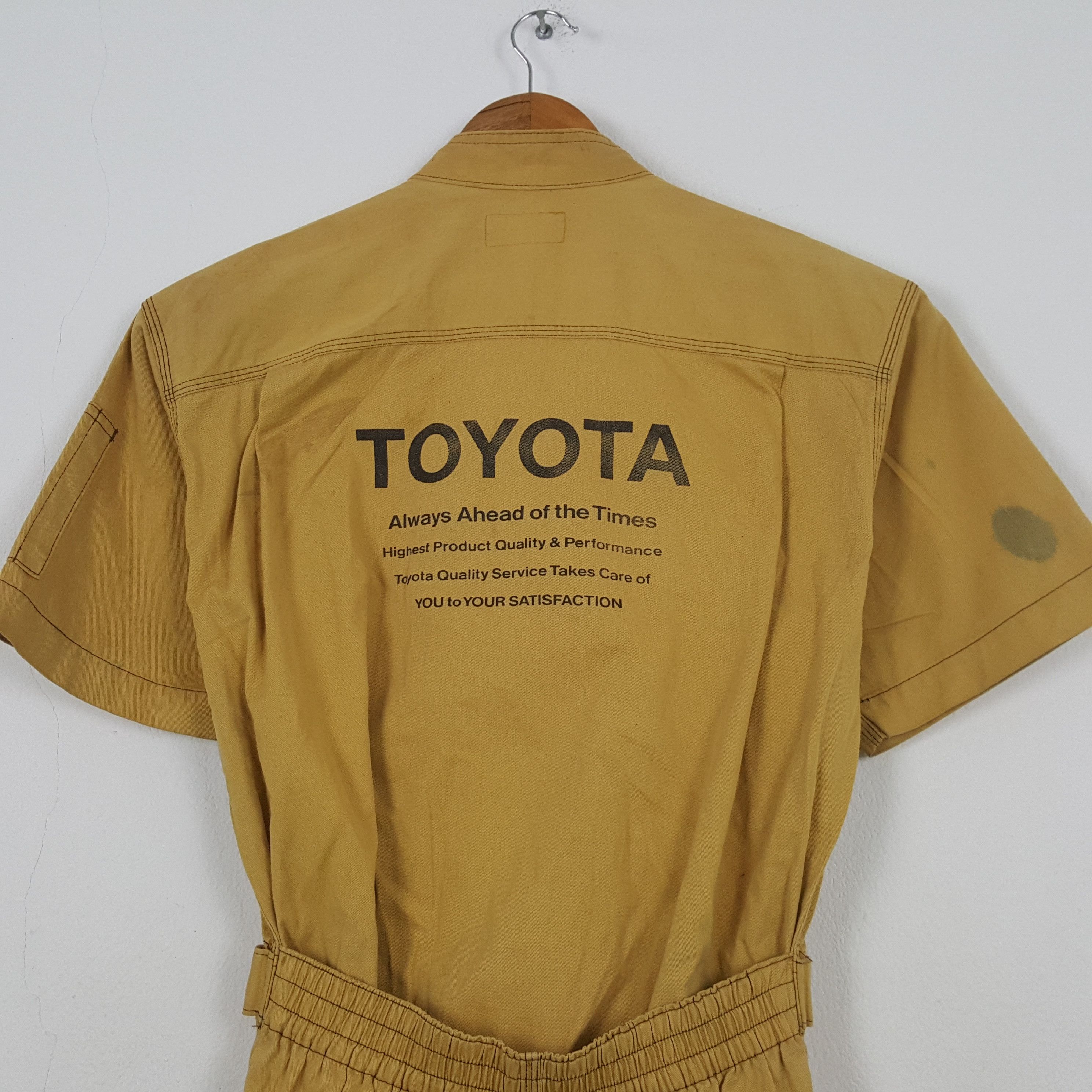 Japanese Brand Vintage Toyota Japanese Motorsport Racing Team Coverall RR23 Size US M / EU 48-50 / 2 - 2 Thumbnail