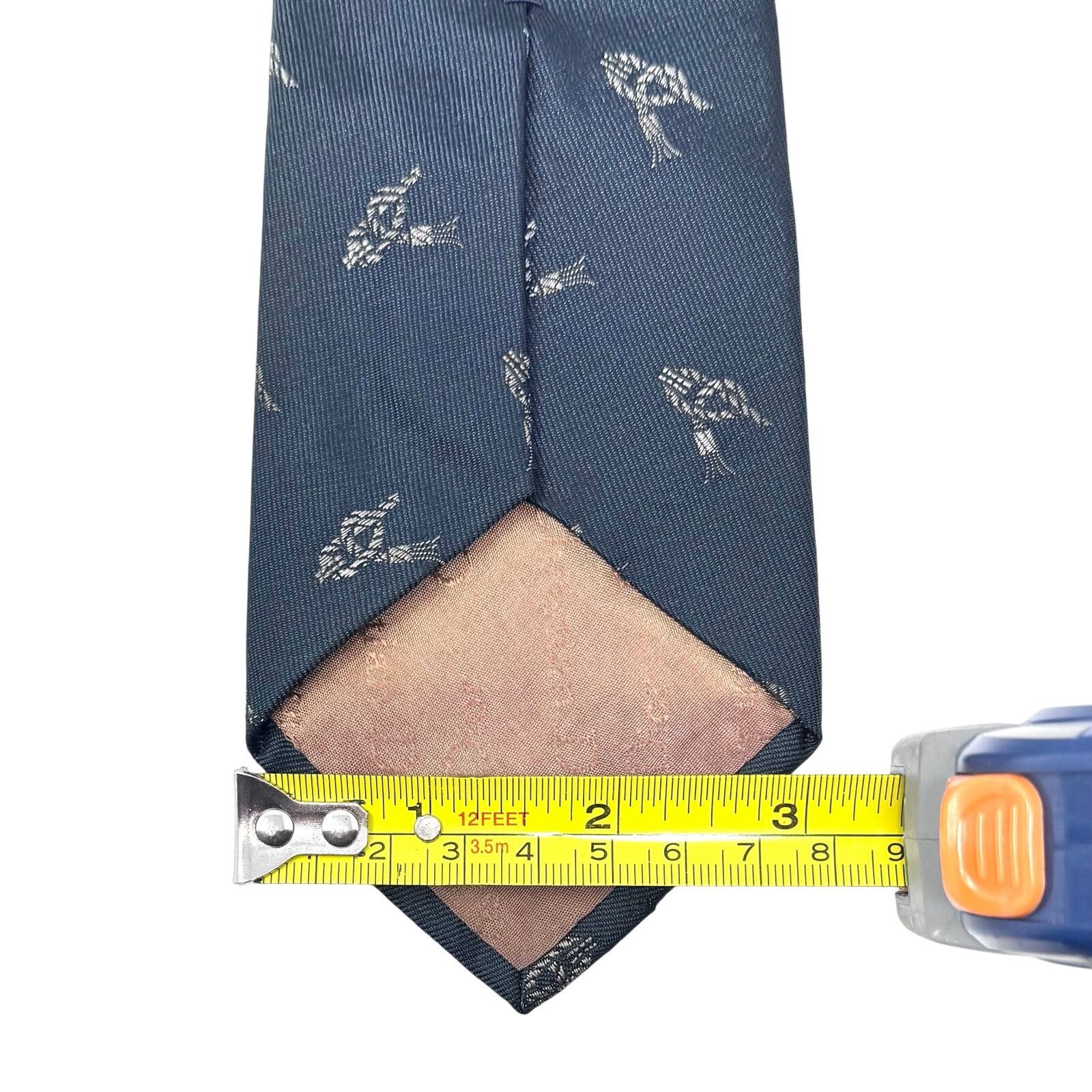 Christian Dior Monsieur Christian Dior Knot Pattern Tie Size ONE SIZE - 9 Thumbnail