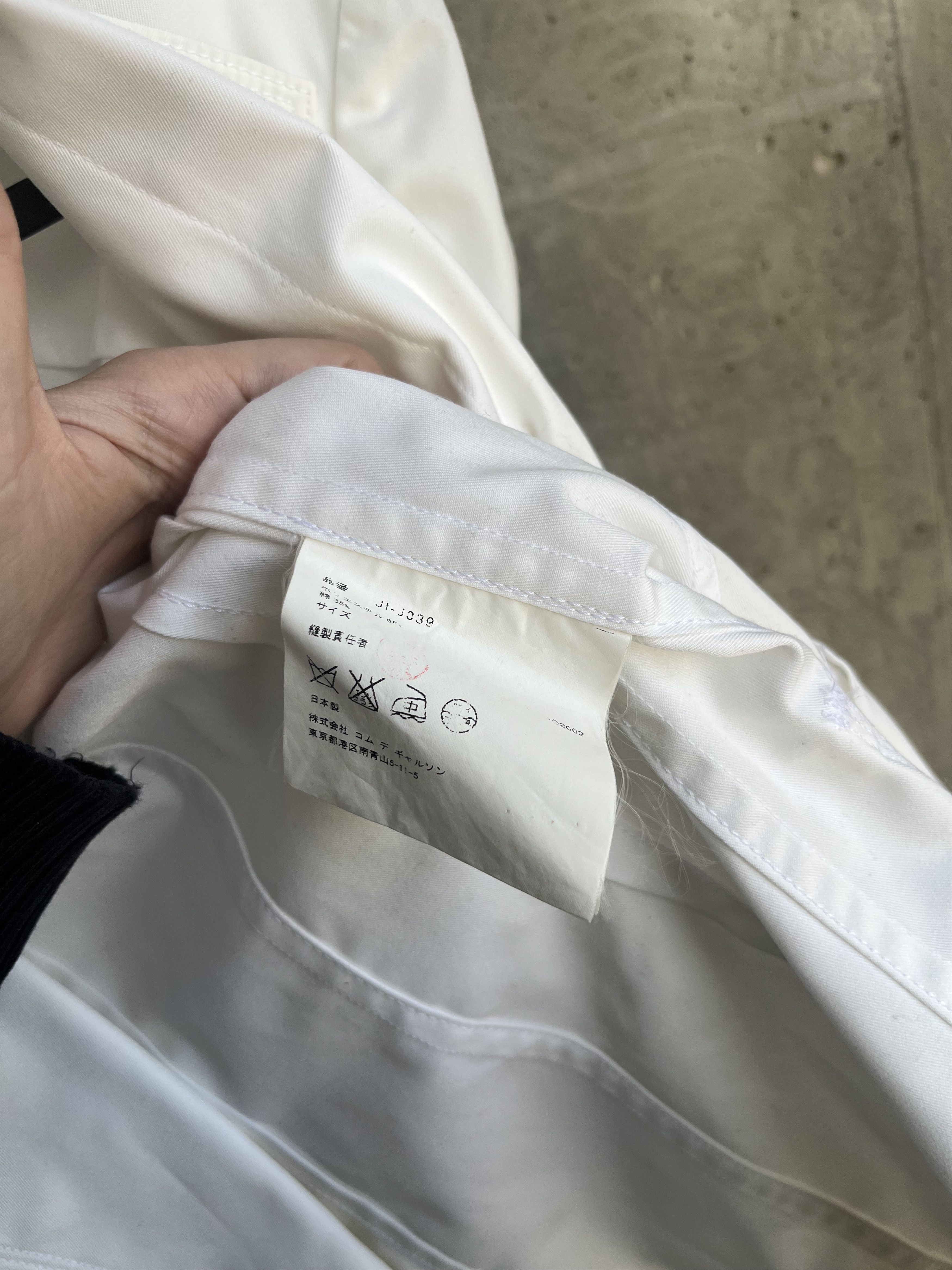 Comme des Garcons 2002 Fall/Winter season Junya Watanabe Blazer Jacket. Size XS / US 0-2 / IT 36-38 - 10 Thumbnail