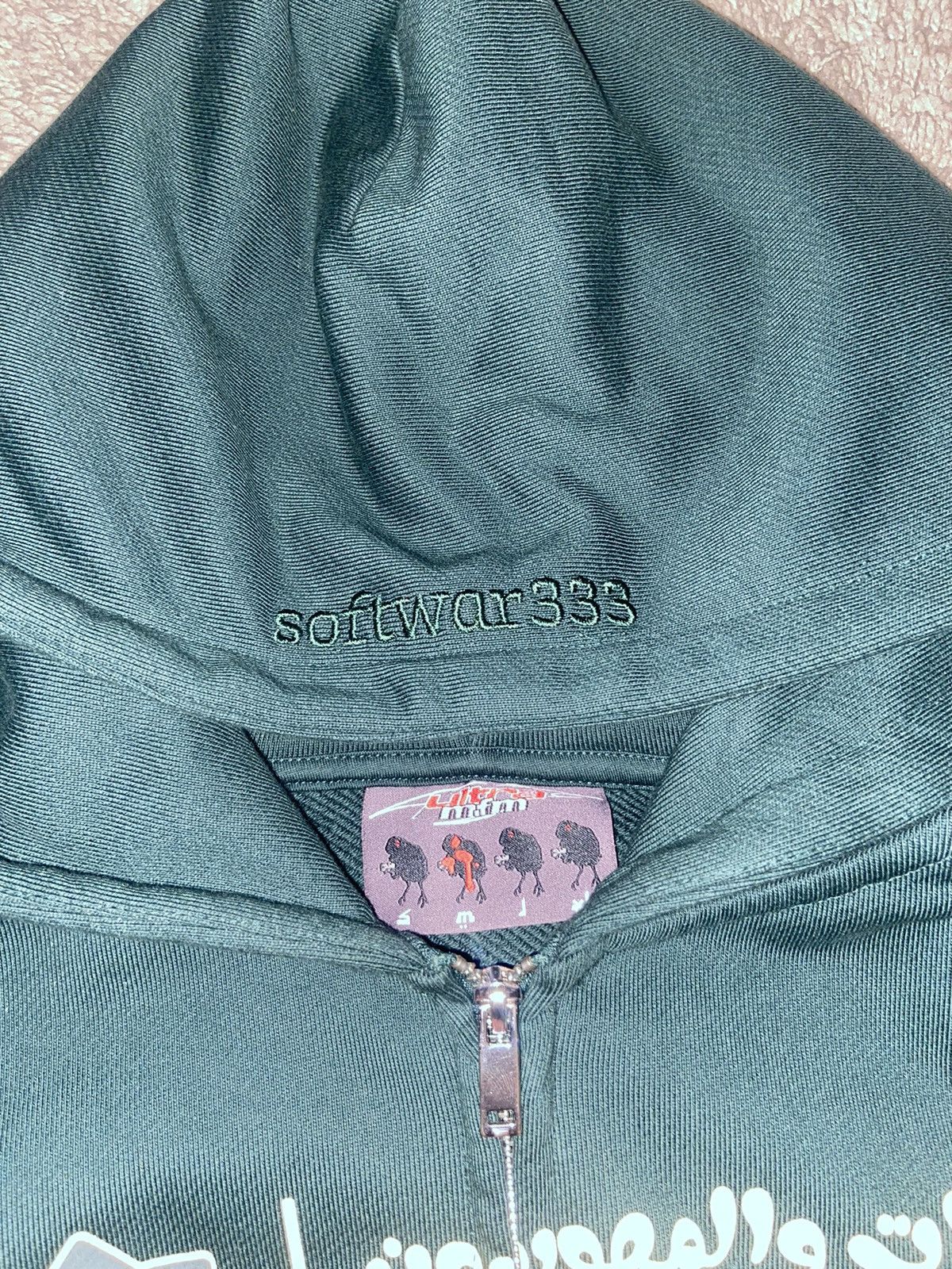 murd333r.fm Murd333r.Fm x Ultra software passport hoodie Size US M / EU 48-50 / 2 - 3 Thumbnail