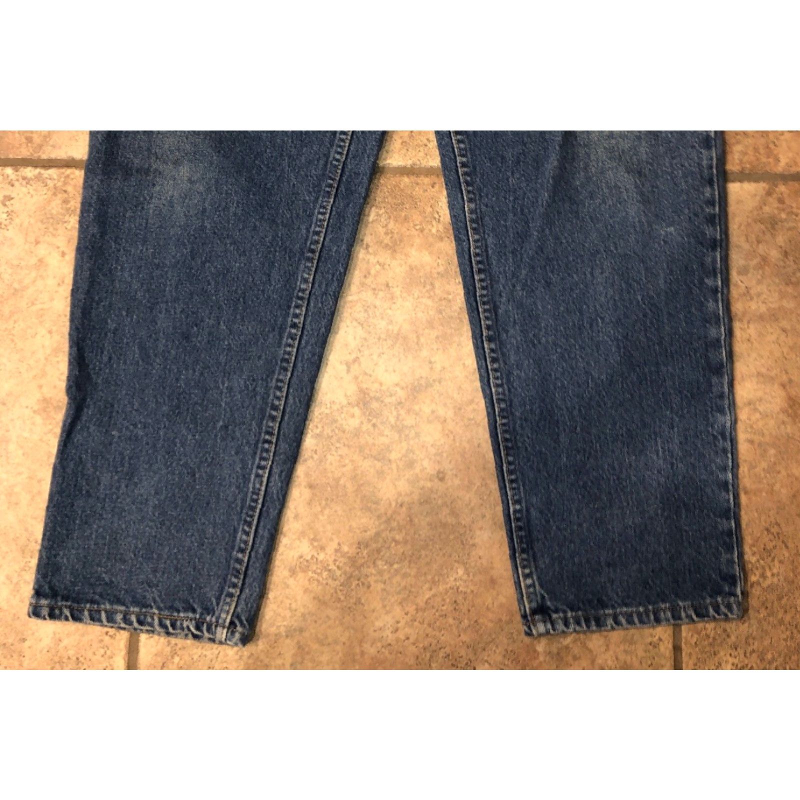Levi's VINTAGE Levi’s Co Mens Orange Tab Blue Jeans Size 38 X 30 Casual Straight Bottoms Mens Size US 38 / EU 54 - 4 Thumbnail