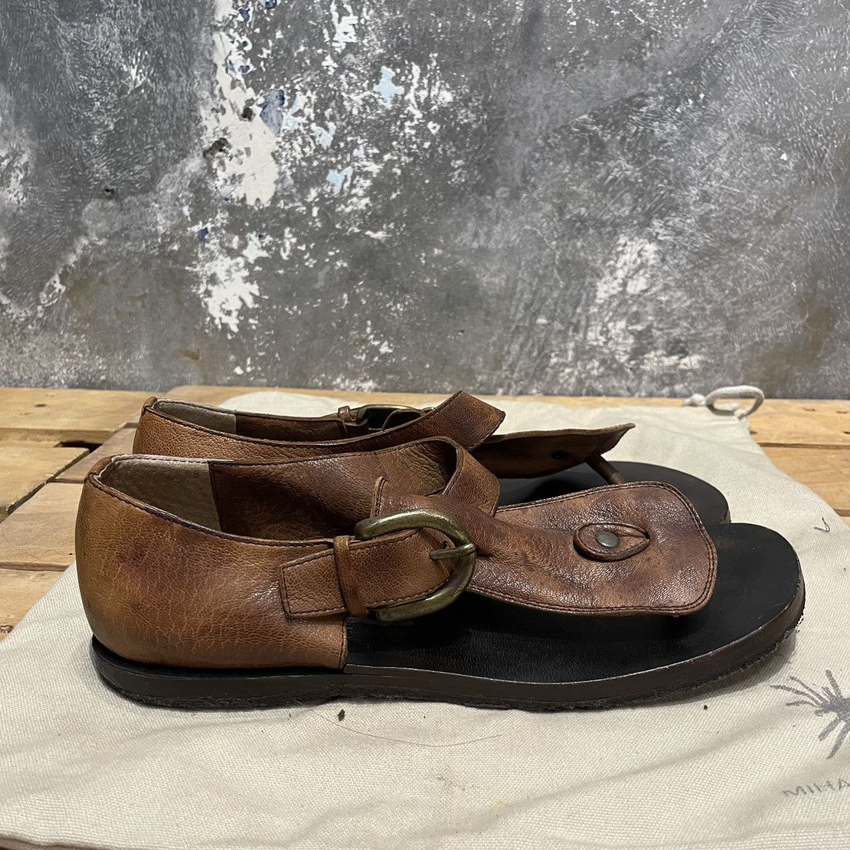 Maison MIHARA YASUHIRO MIHARA YASUHIRO TONG SANDALS Size US 9.5 / EU 42-43 - 7 Thumbnail