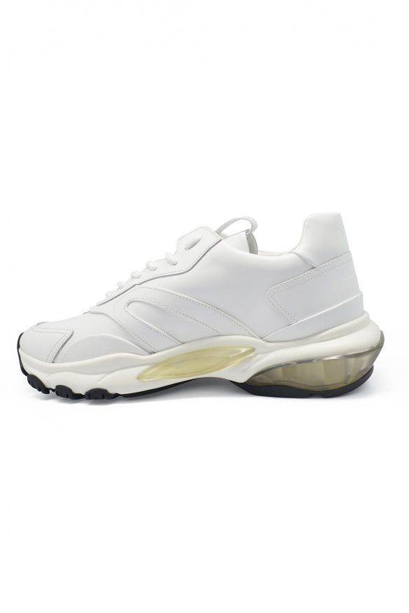 Valentino o1y0525 Logo Low-Top Sneakers in White Size US 7 / EU 40 - 2 Thumbnail