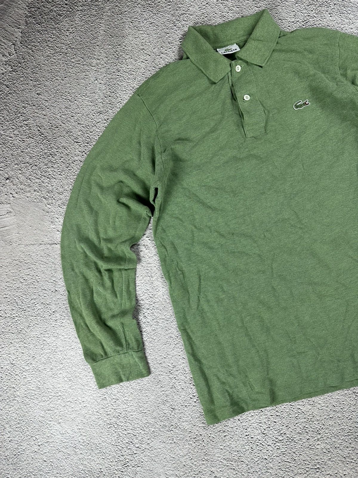 Lacoste Vintage Lacoste Long Sleeve Old Money Style Y2K Size US S / EU 44-46 / 1 - 5 Thumbnail