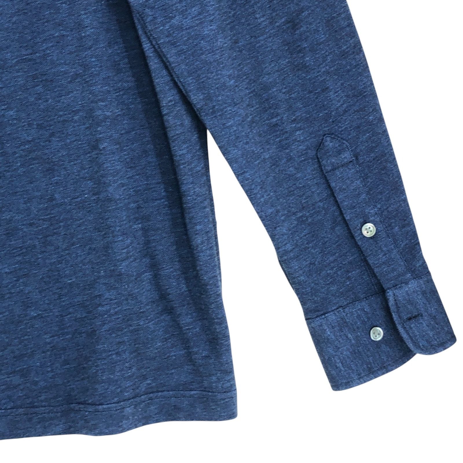 Peter Millar Peter Millar Size XL Polo Long Sleeve Suede Placket *ALTERED Size US XL / EU 56 / 4 - 12 Thumbnail