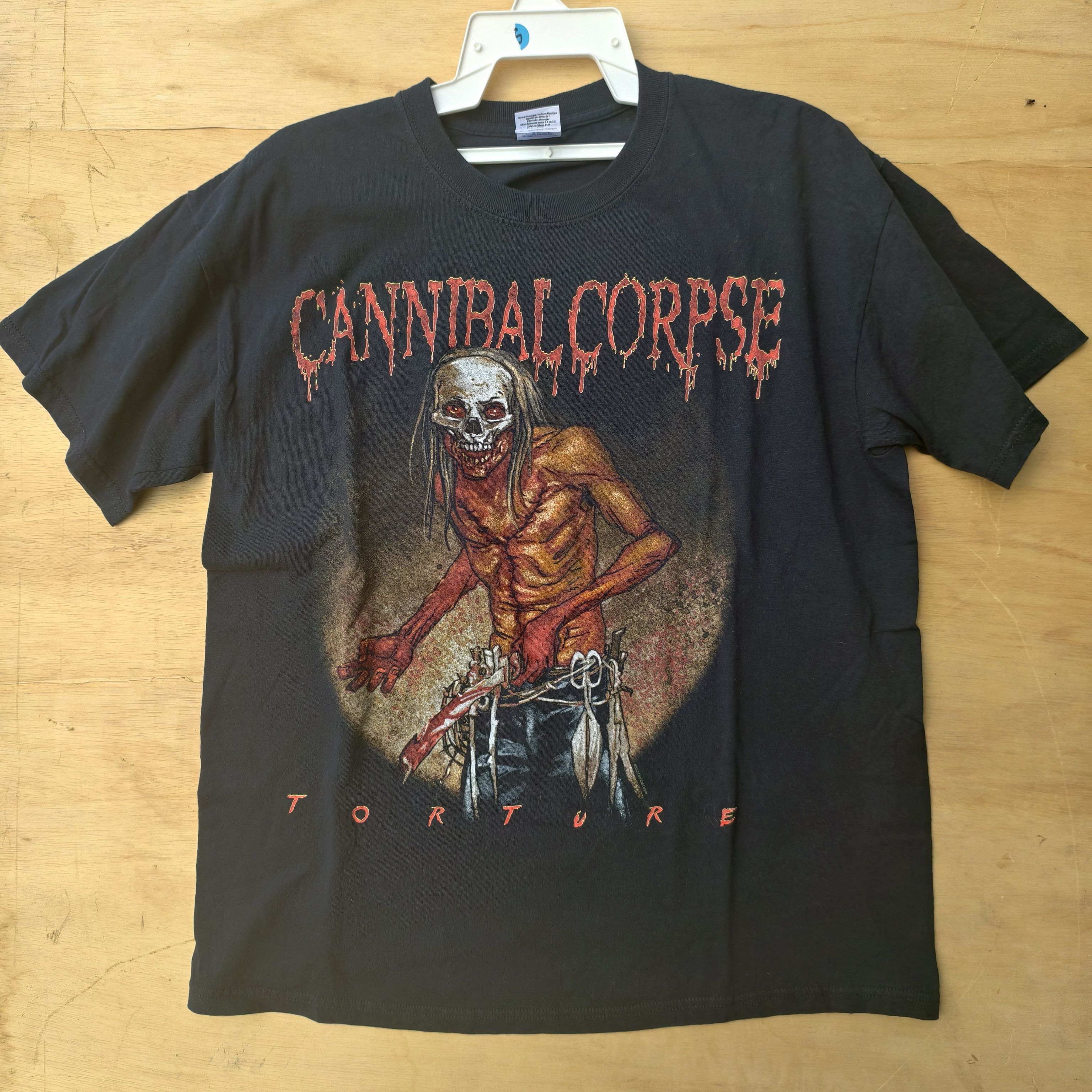 Band Tees Band Metal Cannibal Corpse Torture Size US L / EU 52-54 / 3 - 1 Thumbnail