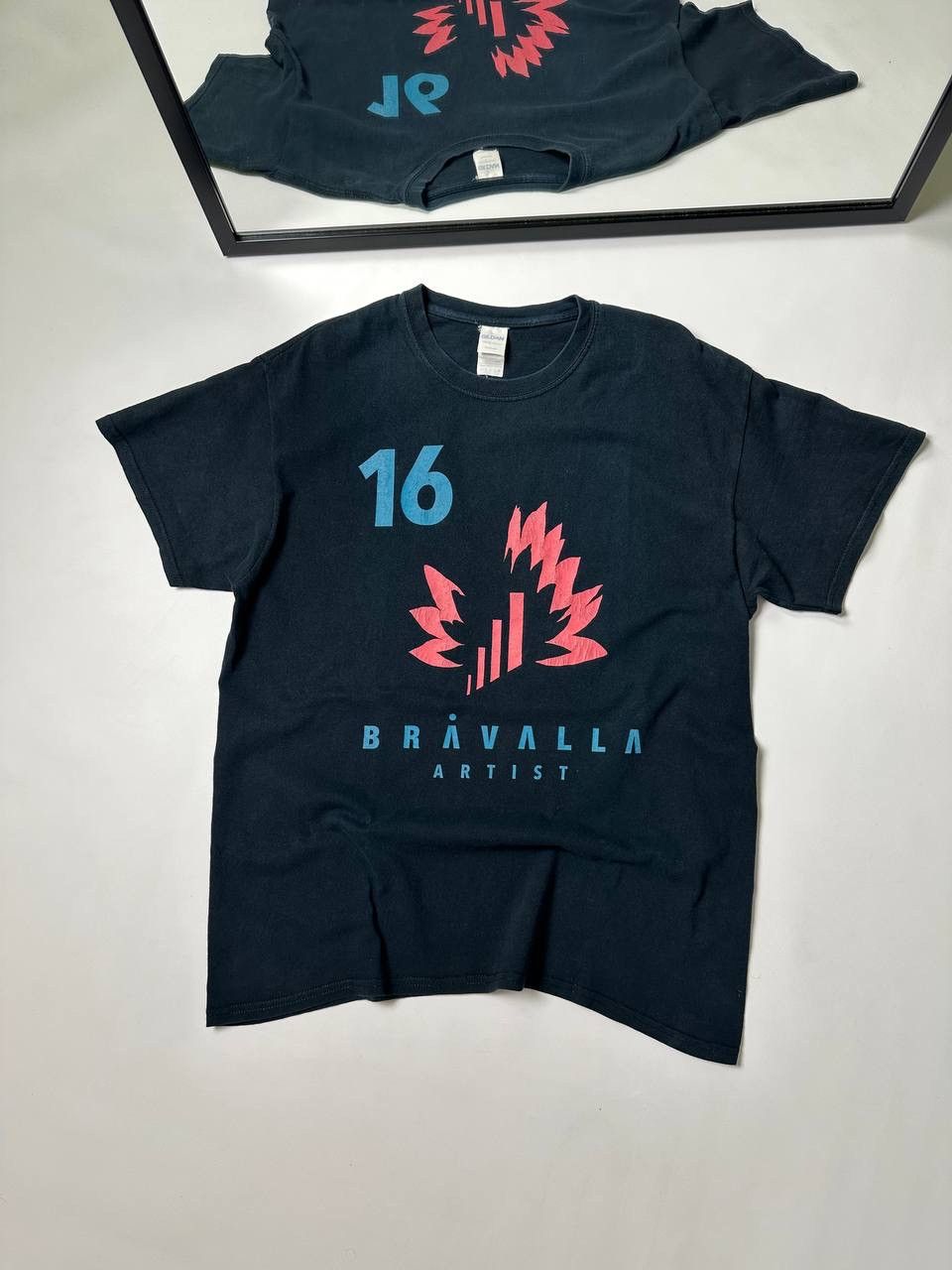 Band Tees × Japanese Brand × Vintage Vintage Rammstein x Bravalla Festival Authentic Merch Size US L / EU 52-54 / 3 - 2 Thumbnail