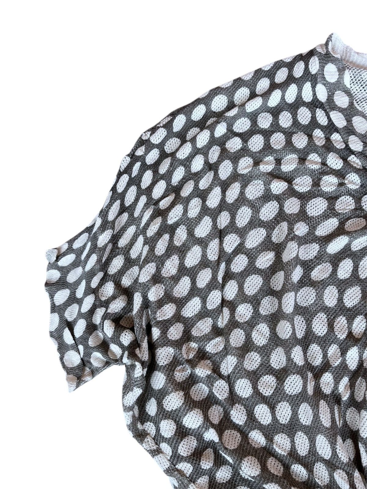 mercibeaucoup Mercibeaucoup Issey Miyake polkadot sweater Size S / US 4 / IT 40 - 2 Thumbnail