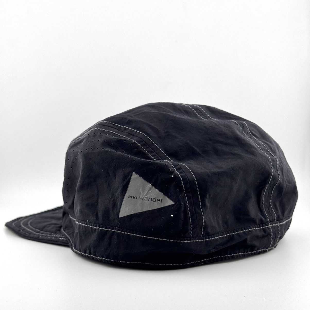 And Wander and wander AW01-AA147 Nylon Cap Size ONE SIZE - 3 Thumbnail
