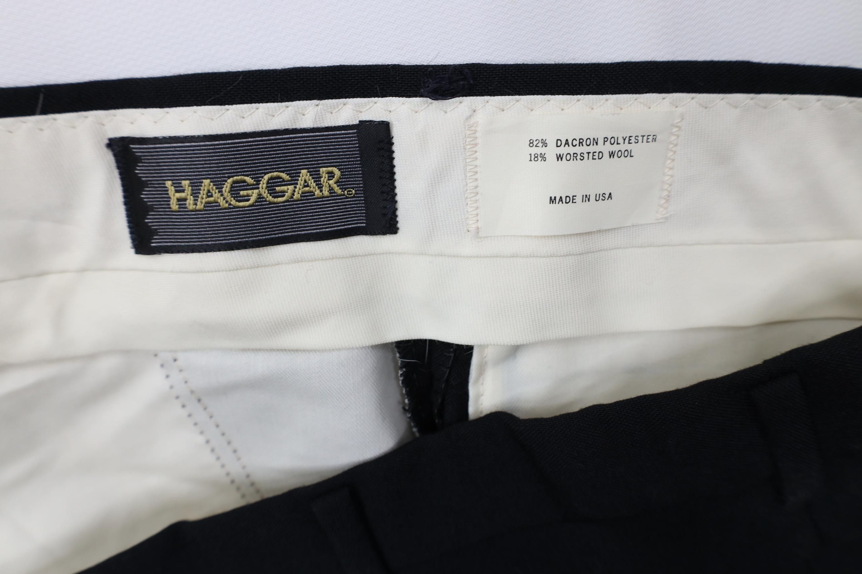Vintage Vintage 70s Streetwear Knit Wide Leg Chino Pants Black USA Size US 38 / EU 54 - 7 Thumbnail
