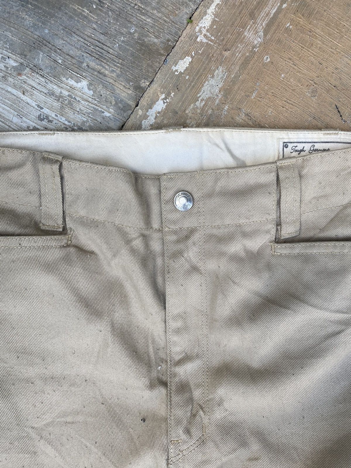 Schott × Vintage Schott Perfecto Pants Size US 31 - 3 Thumbnail