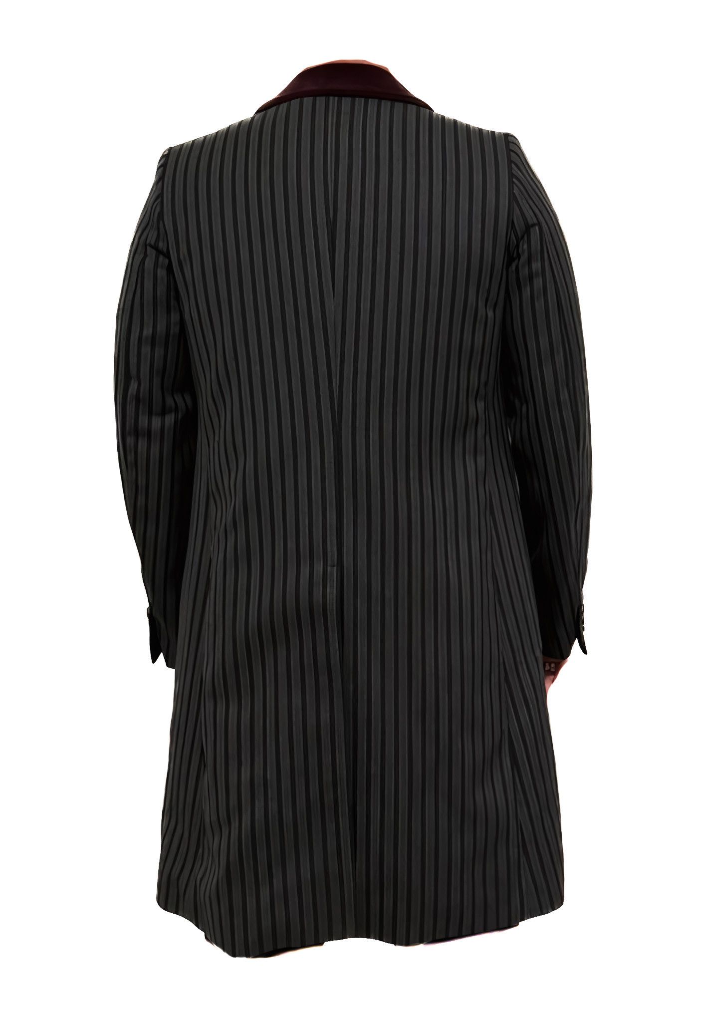 Gucci STRIPPED WOOL COAT BY TOM FORD Size US M / EU 48-50 / 2 - 3 Thumbnail