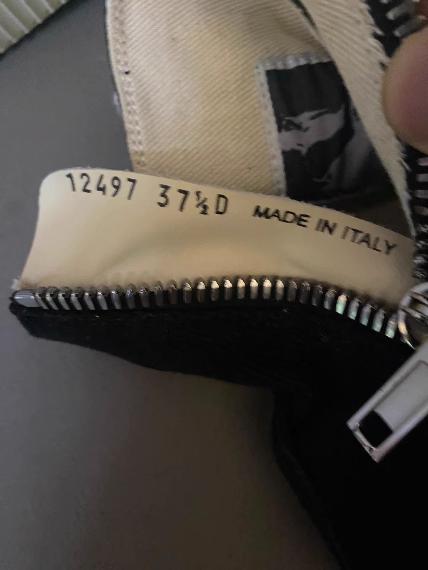 Rick Owens Rick Owens DRKSHDW Canvas Jumbo Lace Low Size US 7.5 / IT 37.5 - 6 Thumbnail