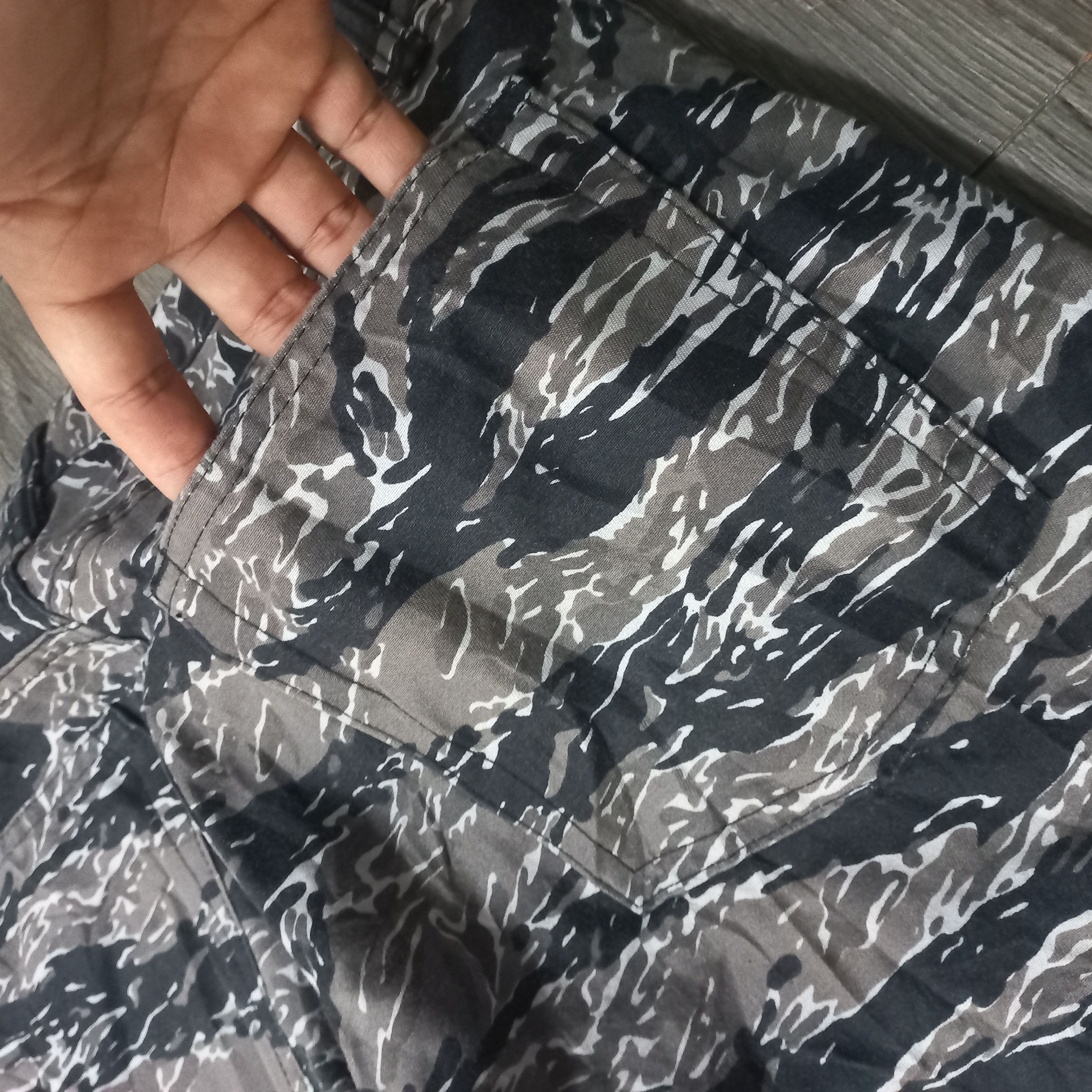 Beams Plus × Japanese Brand Beams tiger stripes militarry pants Size US 32 / EU 48 - 6 Thumbnail