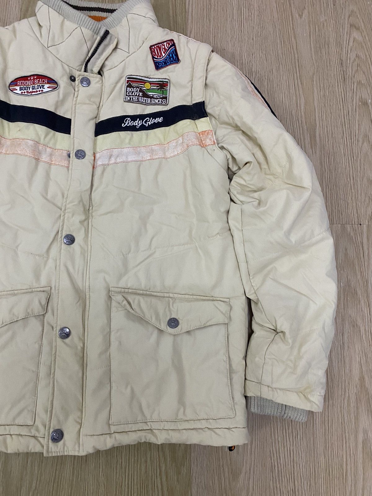 Body Glove Body Glove patches logo redondo beach puffer jacket Size US L / EU 52-54 / 3 - 3 Thumbnail