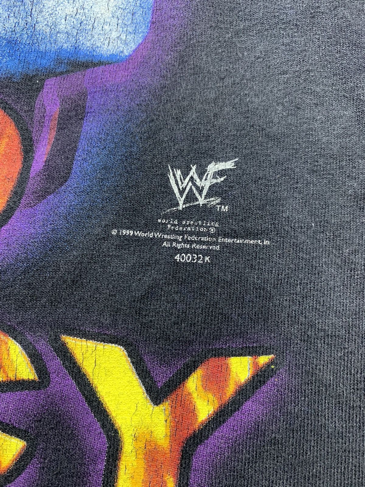 Vintage Crazy Vintage Faded 1999 Wwe Austin No Mercy Size US M / EU 48-50 / 2 - 4 Thumbnail