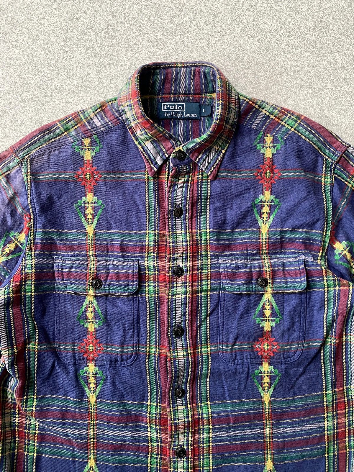 Polo Ralph Lauren Vintage Polo by Ralph Lauren Size US L / EU 52-54 / 3 - 2 Thumbnail