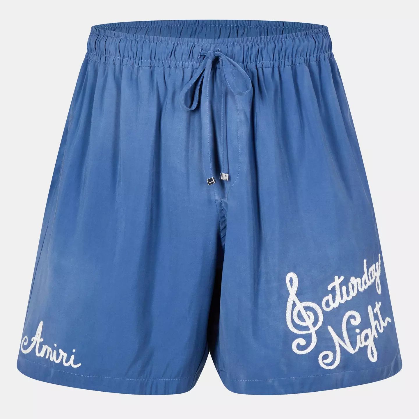 Amiri o1g2r1mq0426 Saturday Shorts in Blue Size US 32 / EU 48 - 1 Thumbnail