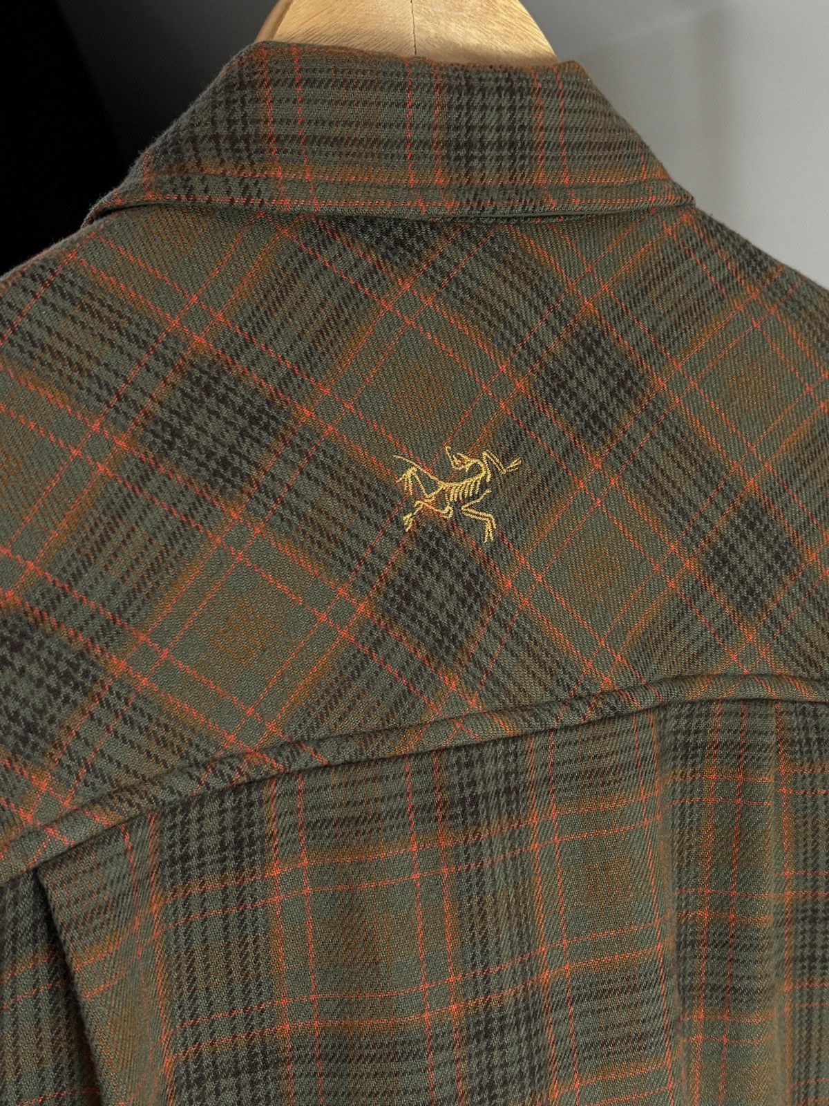 Arc'teryx Arc’Teryx Plaid Shirt Checkered Flannel Outdoor Arcteryx Size US S / EU 44-46 / 1 - 8 Thumbnail