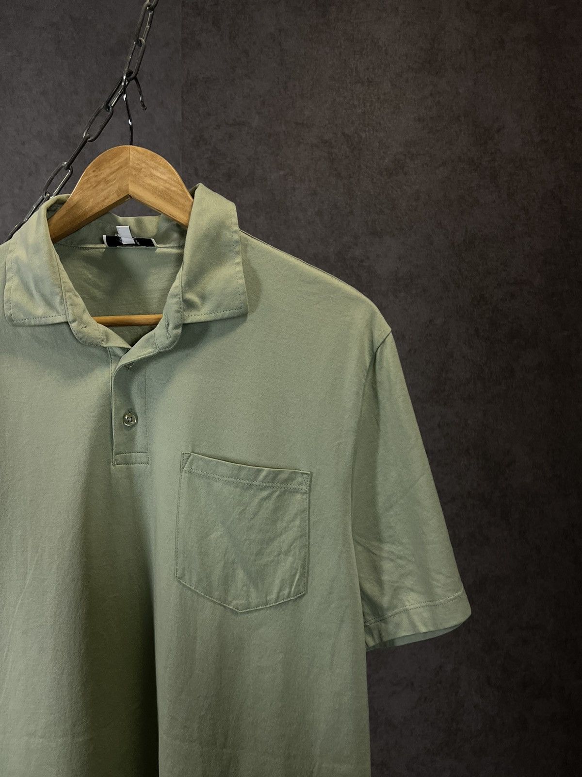 Reiss Reiss designer pocket polo tee Size US M / EU 48-50 / 2 - 2 Thumbnail