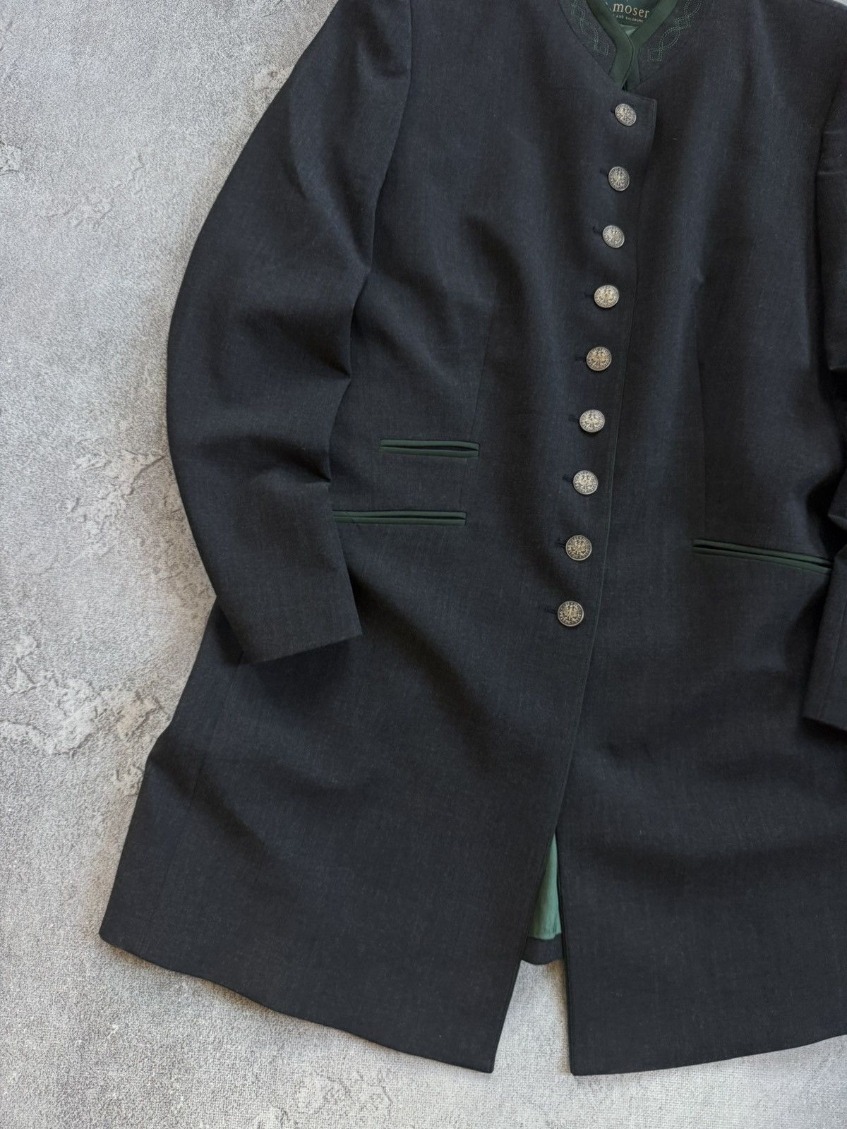 Other H.moser salzburg 46size button up long blazer light coat Size L / US 10 / IT 46 - 3 Thumbnail