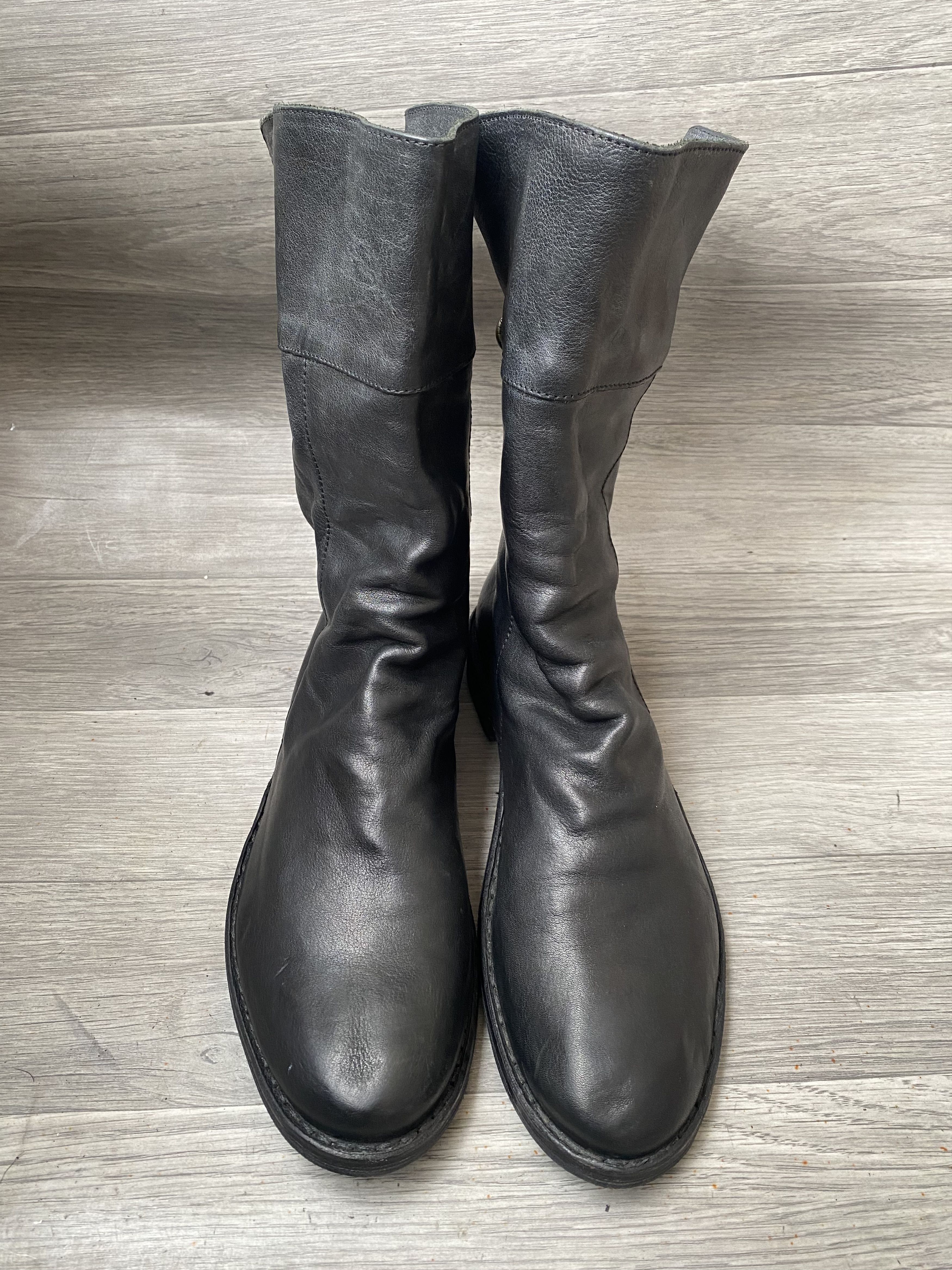 Fiorentini + Baker guidi style back zip up fiorentini baker boots sz 40.5 Size US 7.5 / EU 40-41 - 3 Thumbnail