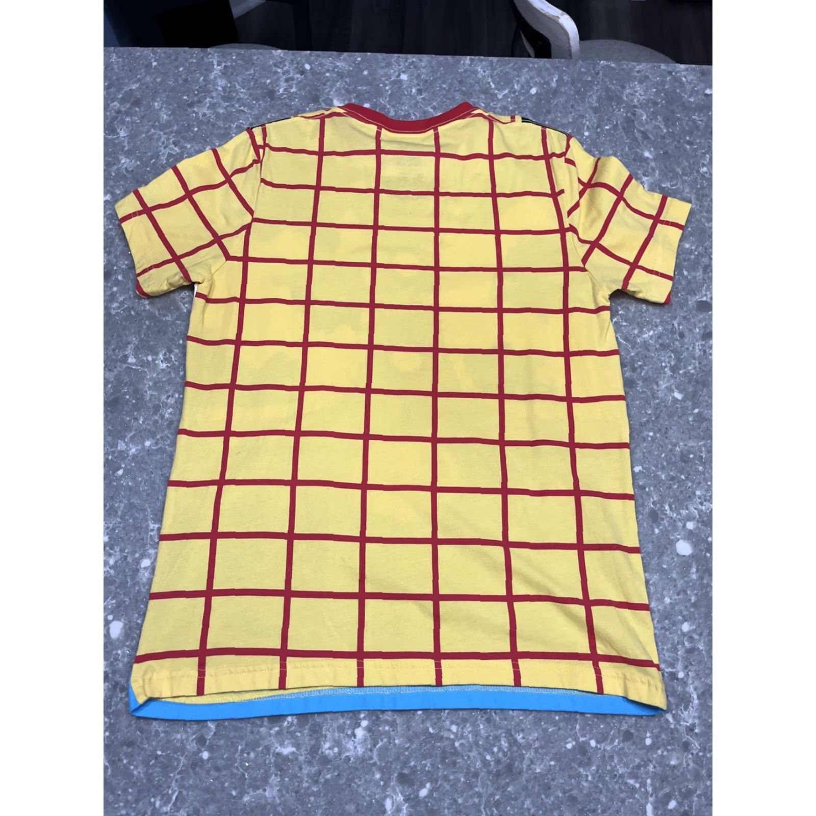 Disney Disney Pixar Toy Story Woody Costume T Shirt Men’s M Yellow Sheriff Cowboy Shirt Mens M Yellow Toy Story Cowboy Costume Graphic Print Size US M / EU 48-50 / 2 - 5 Thumbnail