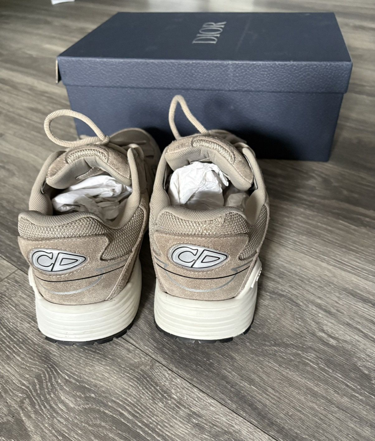 Dior Dior b30 grey sneakers Size US 11 / EU 44 - 7 Thumbnail
