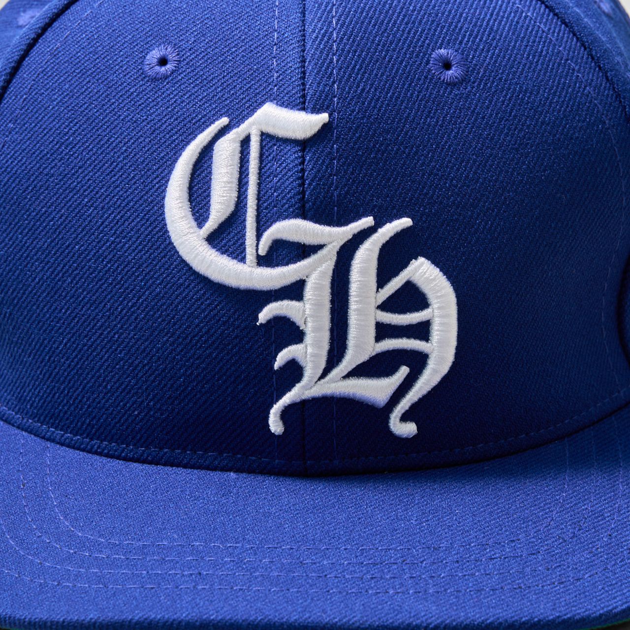 Chrome Hearts Chrome Hearts 6 Panel On Field CH White Baseball Cap Blue Size ONE SIZE - 5 Thumbnail